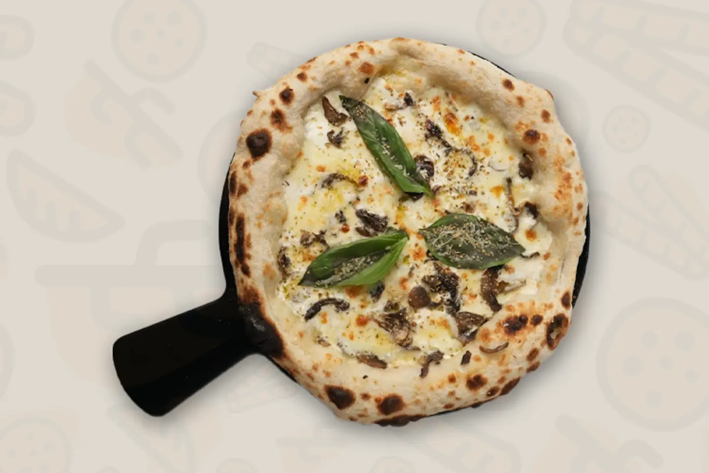 Neapolitan Vegetable Pizza