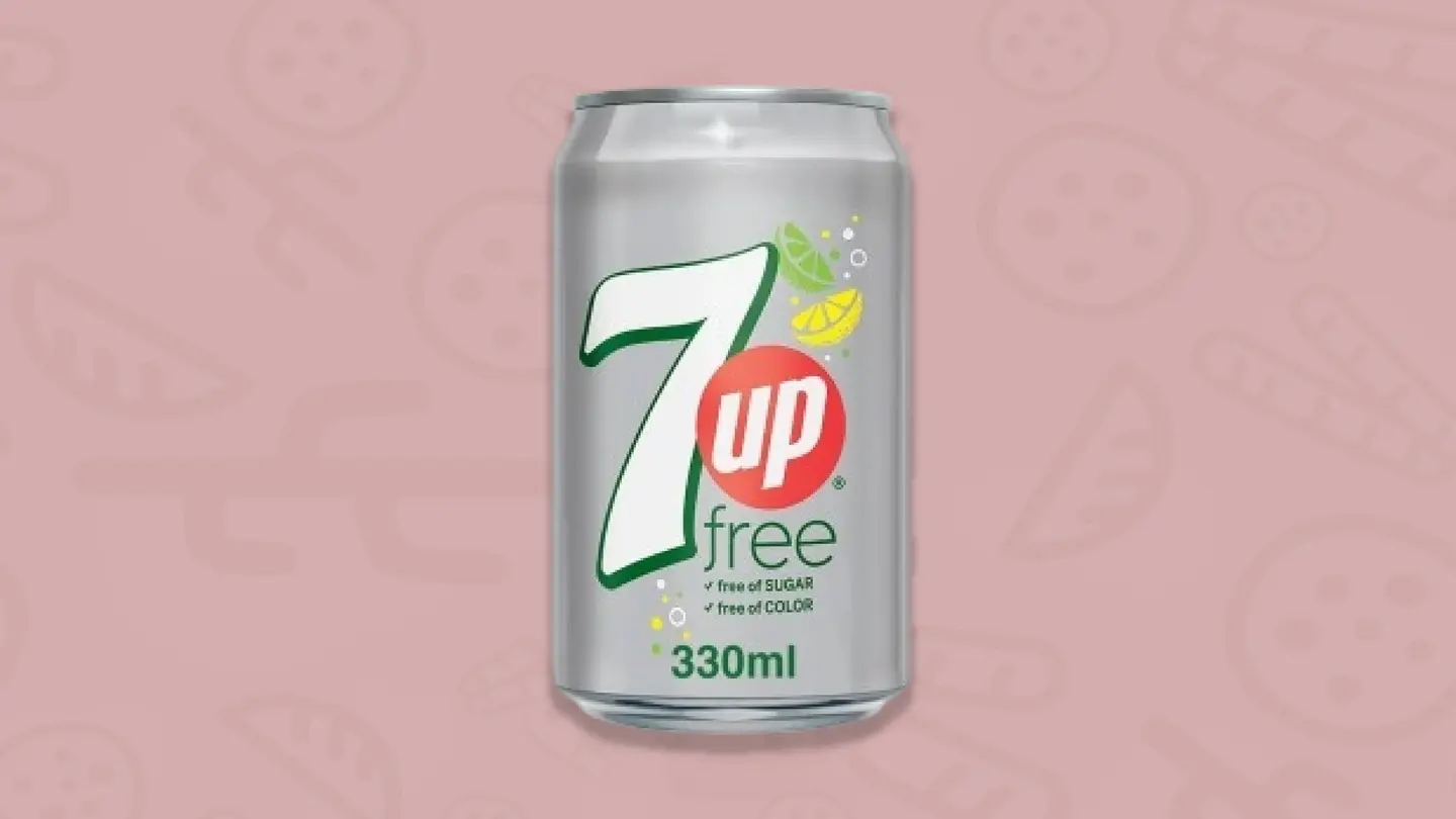 Pepsi 7 Diet