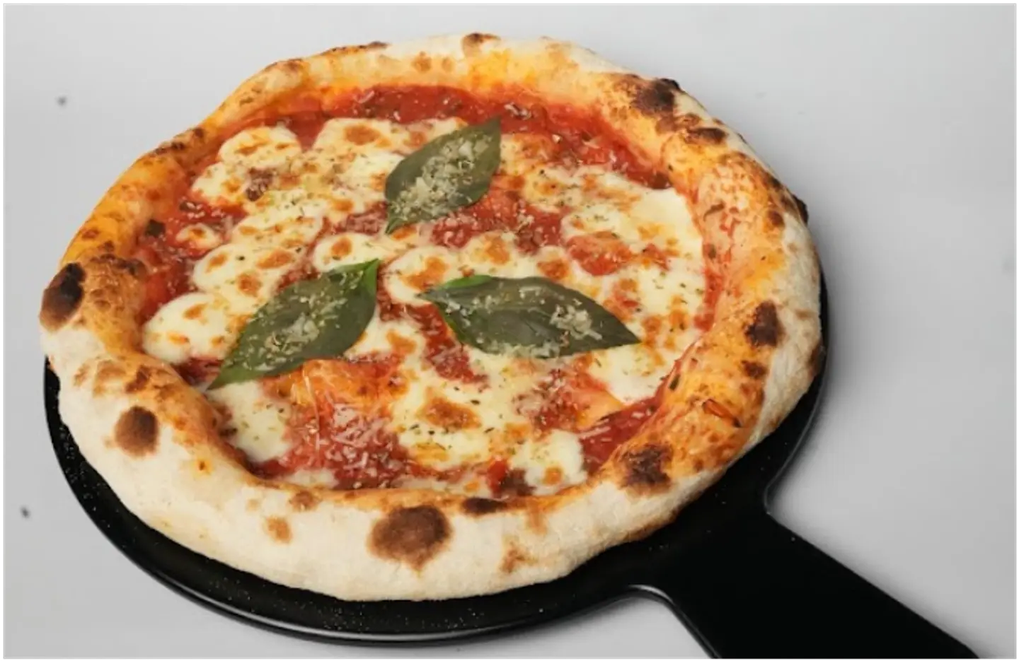 Neapolitan Margherita Pizza