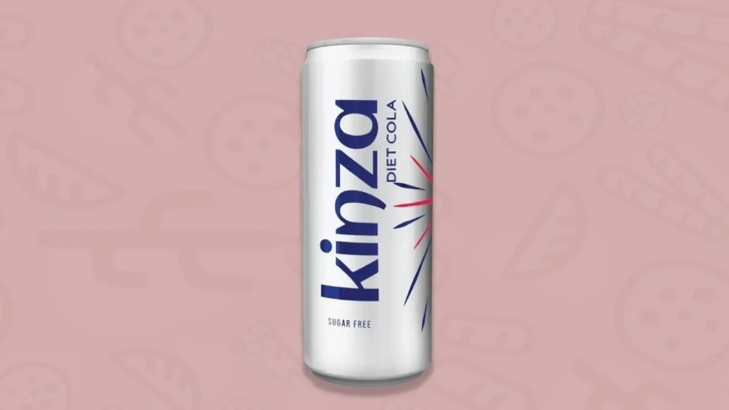Kenza Cola Diet