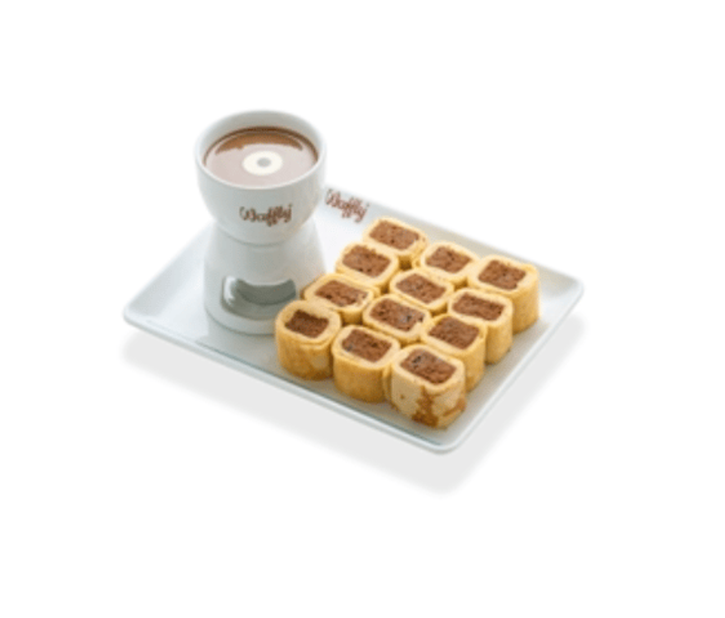 سوشي الكريب بالبراوني