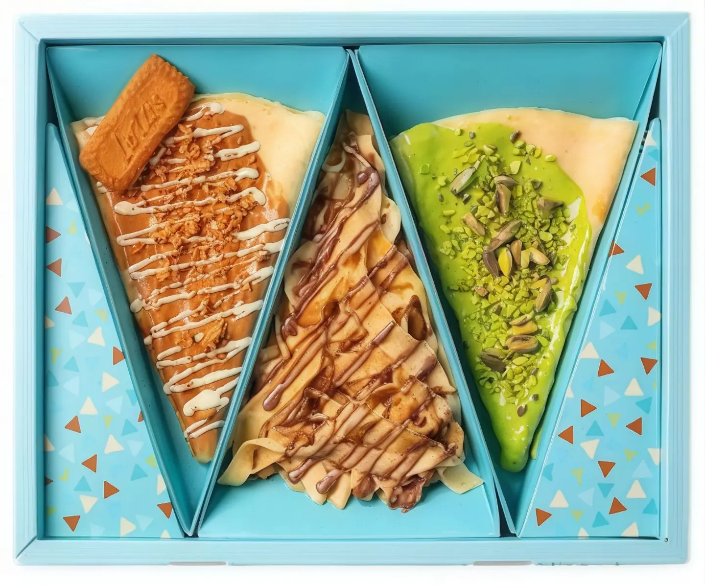 بينتو تشكيلة الكريب