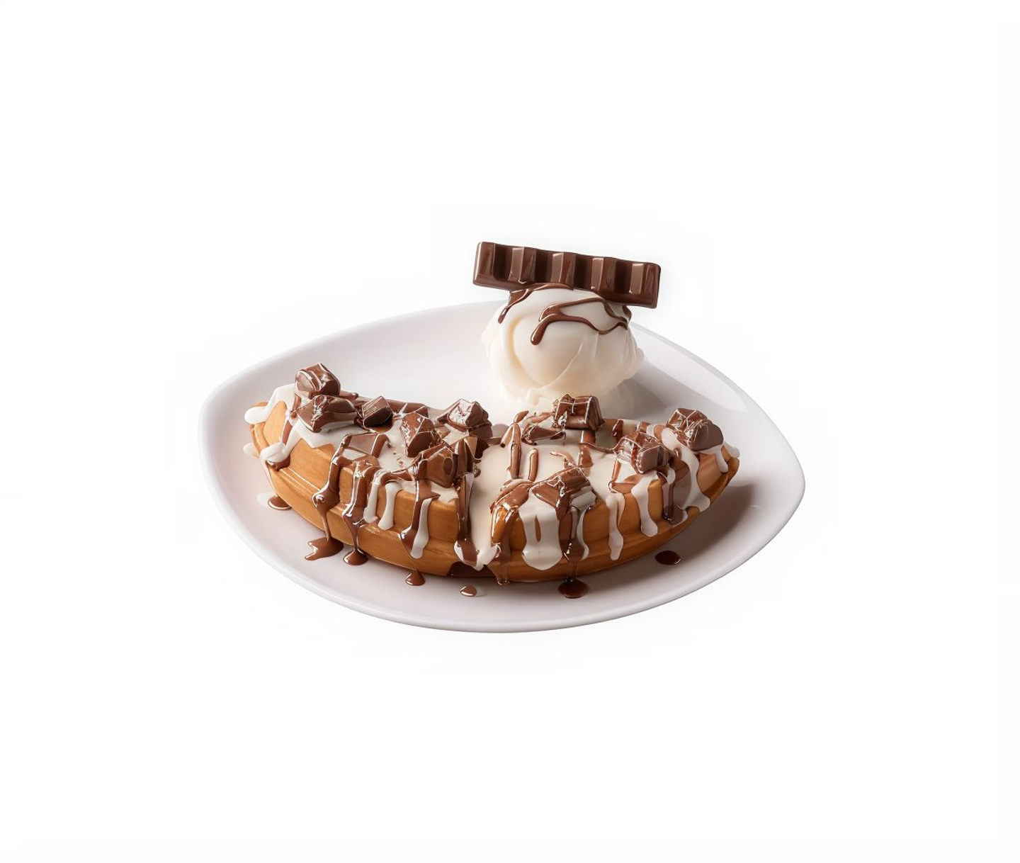 وافل الكيندر