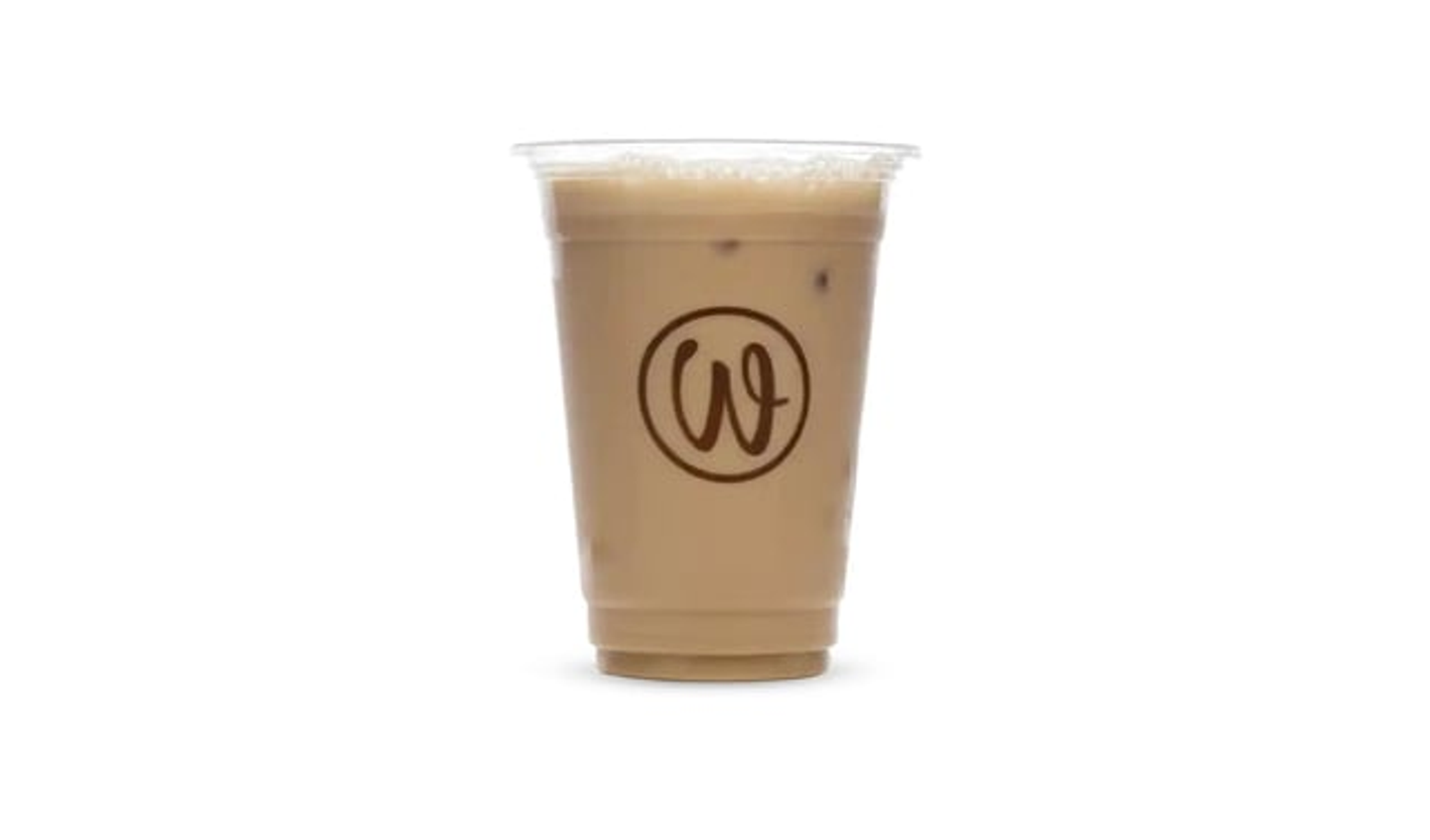 لاتيه بارد