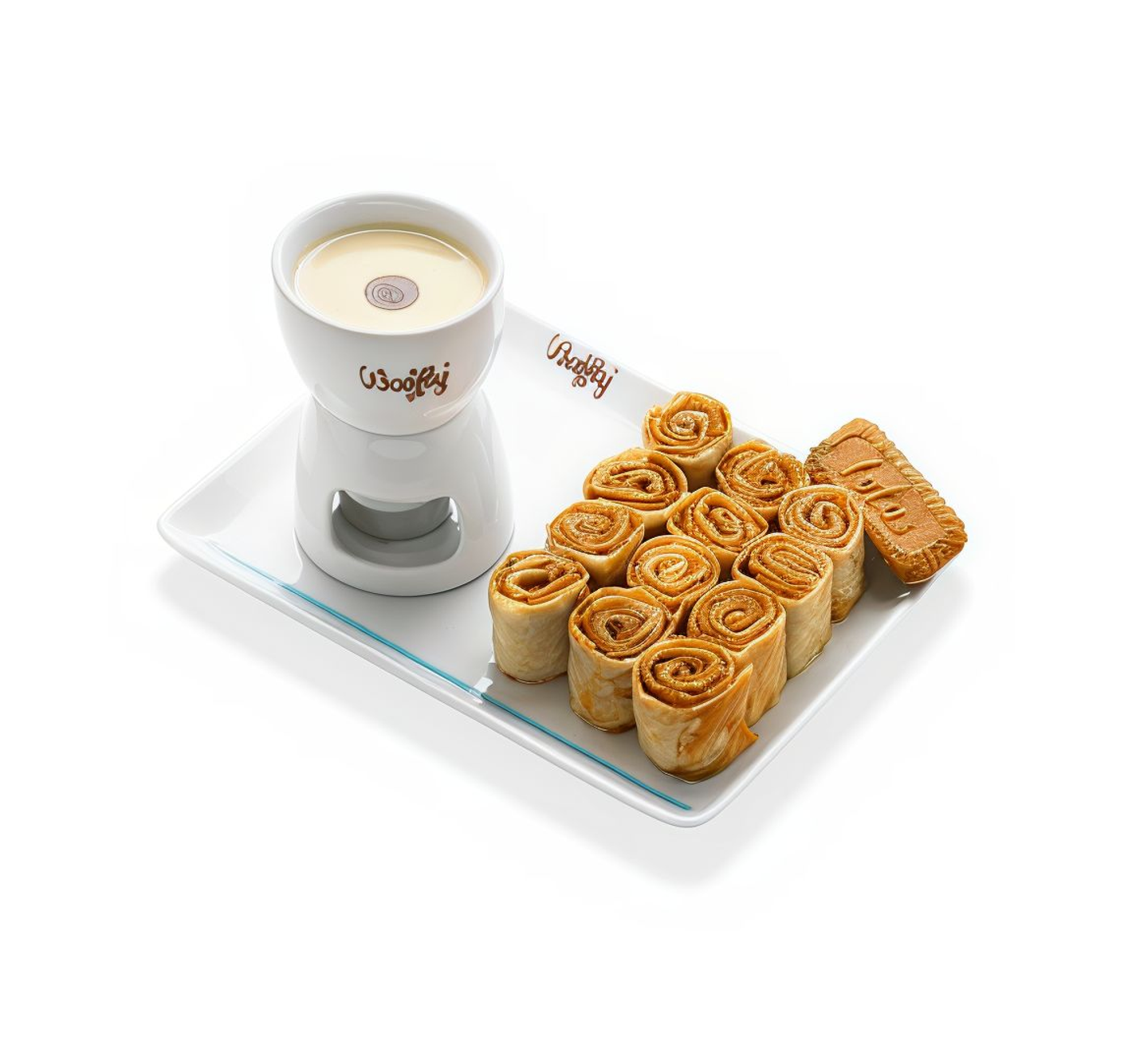 سوشي الكريب باللوتس