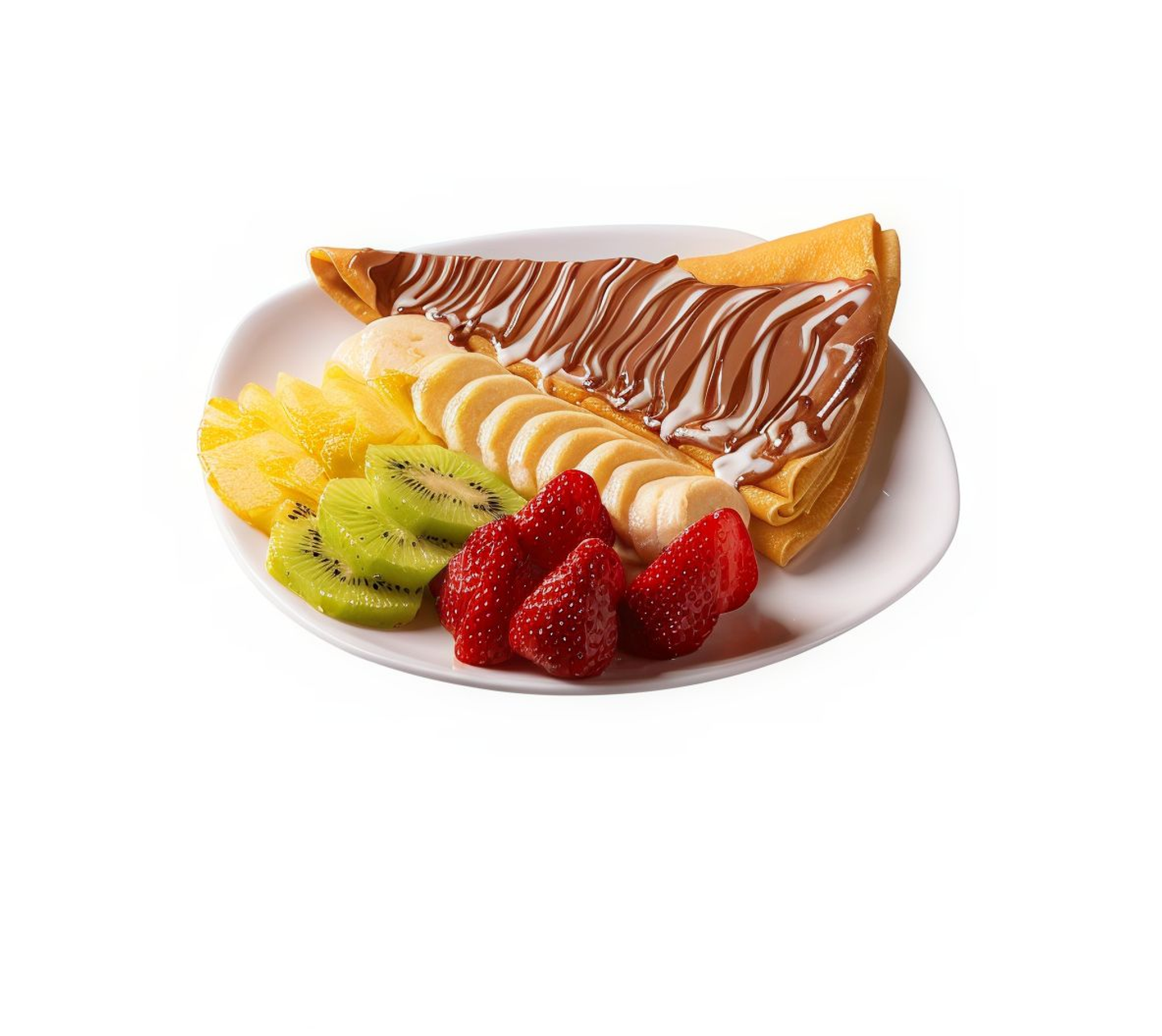 كريب الفواكه