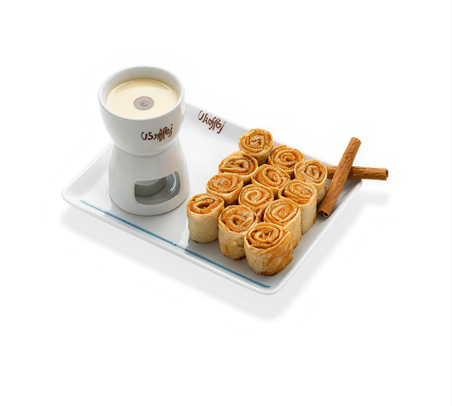 سوشي الكريب بالقرفة