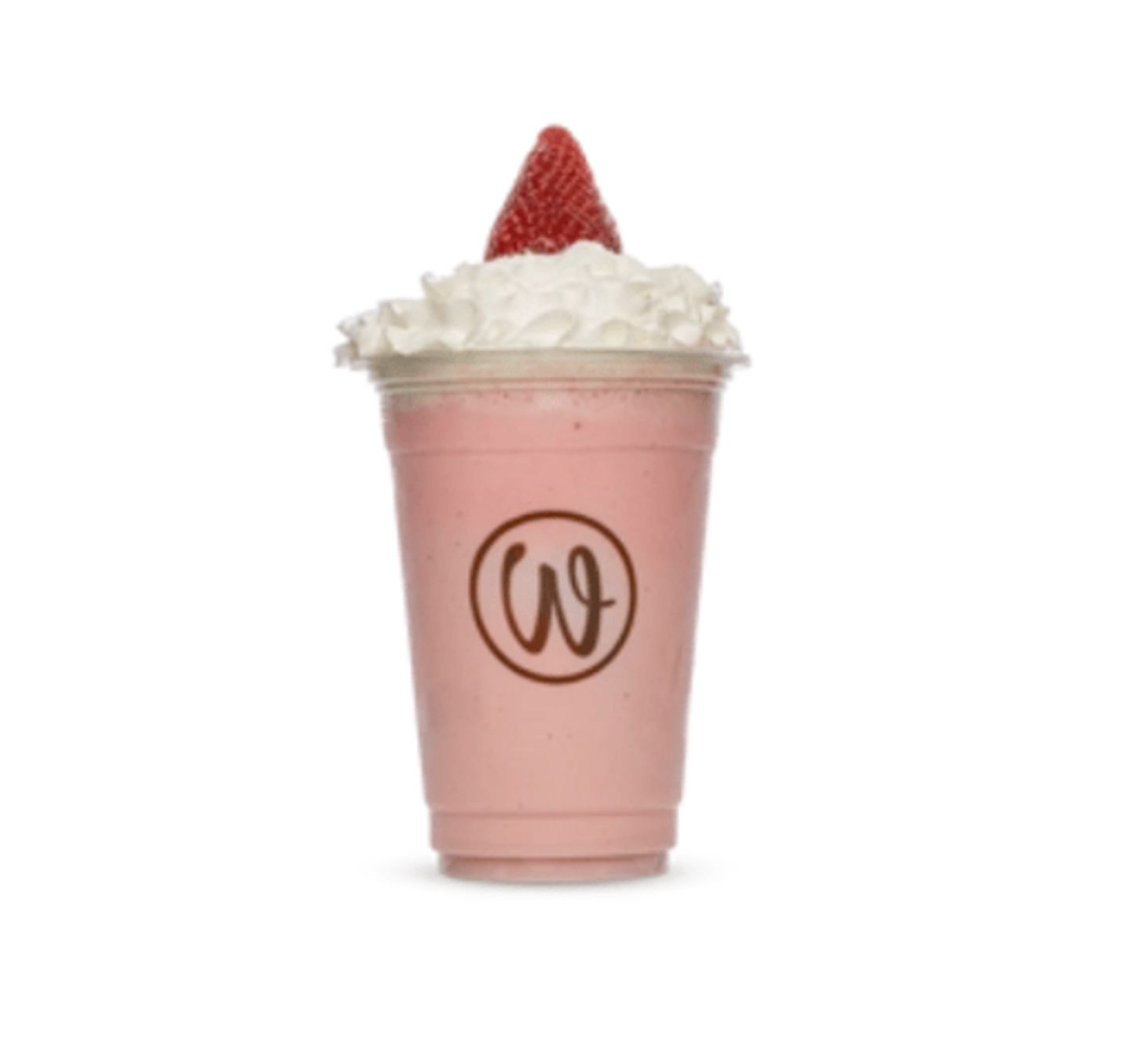 ميلك شيك الفراولة