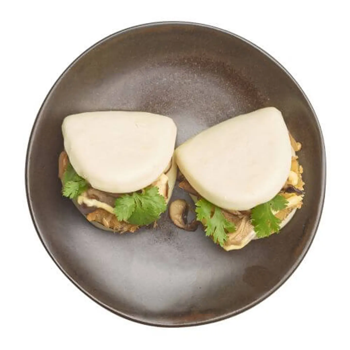 114. Bao Mix Mushroom And Panko Aubergine
