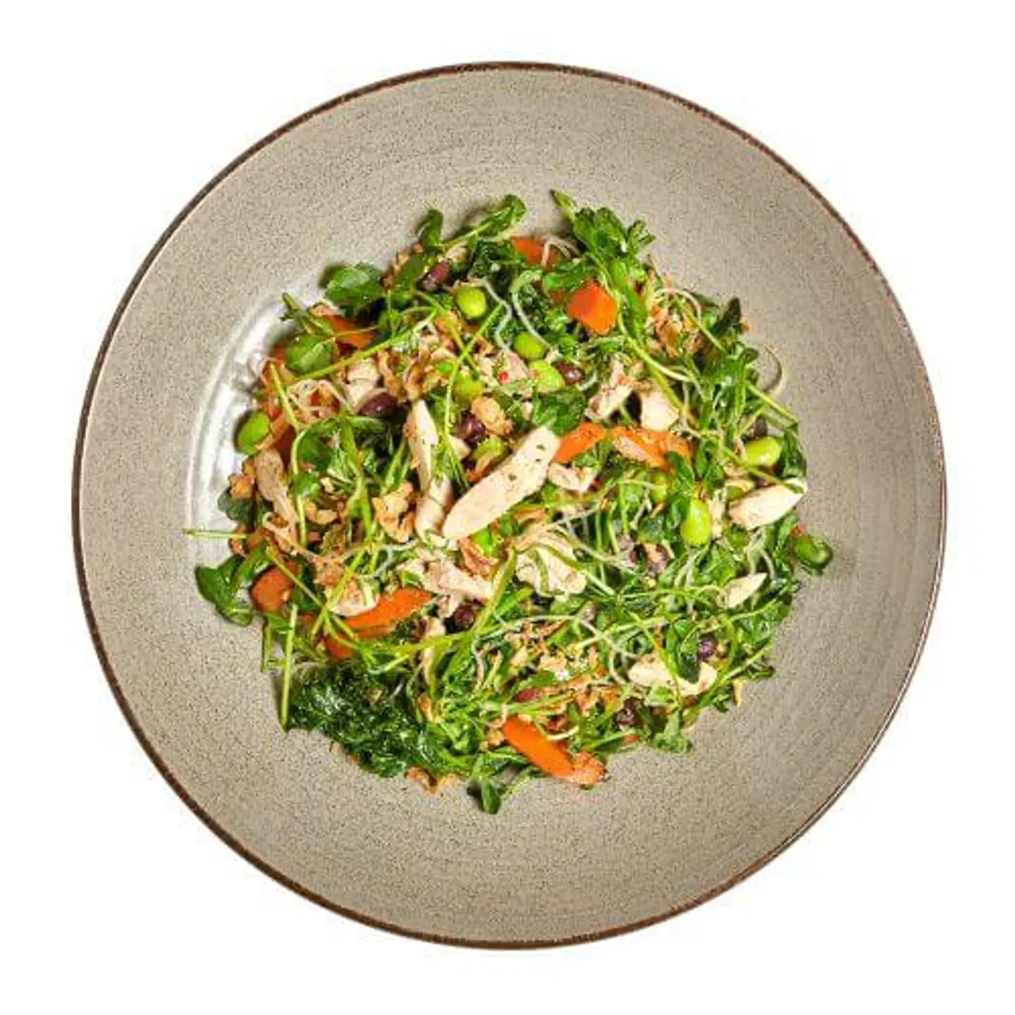 61. Harusame Glass Noodle Salad Chicken