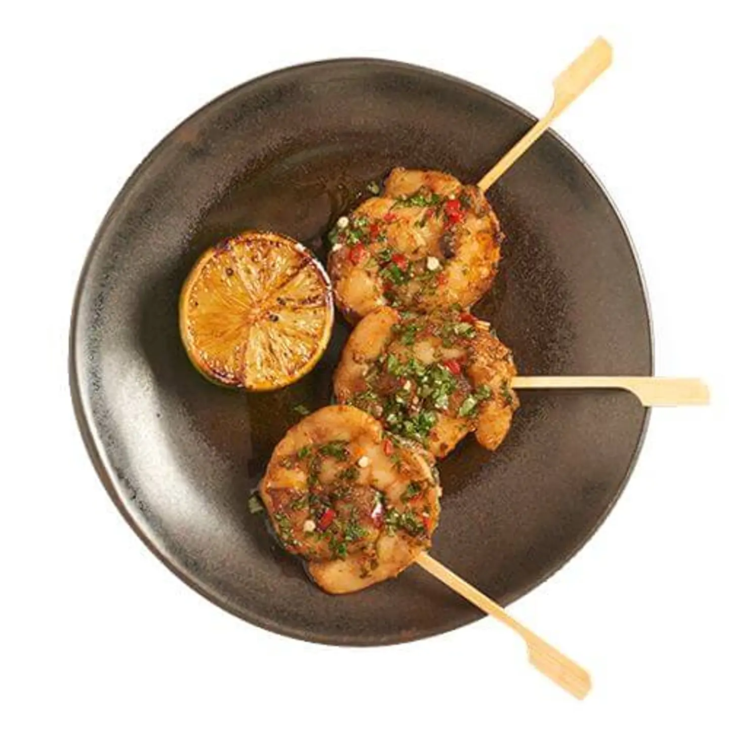 96. Lolliop Prawn Kushiyaki