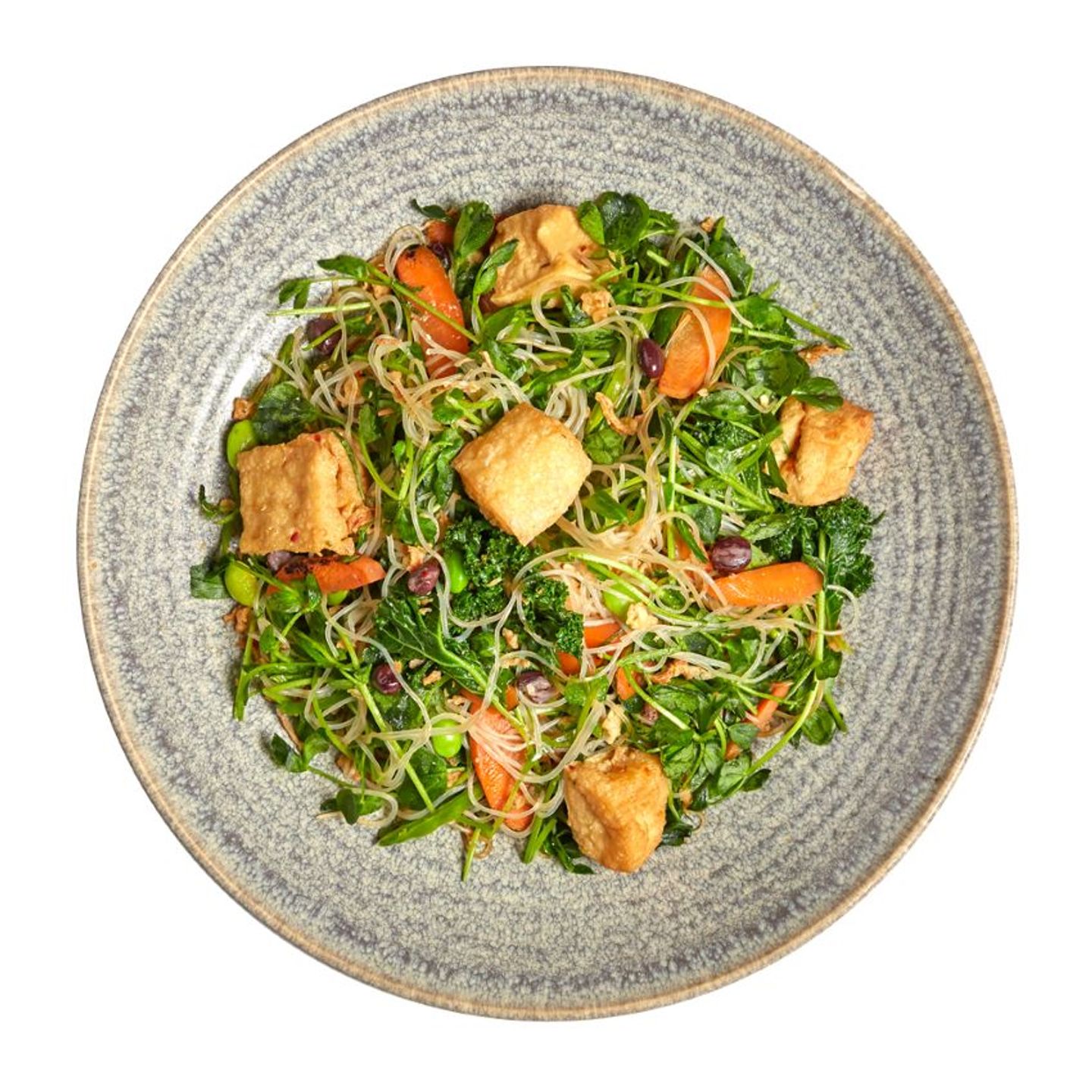 61. Harusame Glass Noodle Salad Tofu