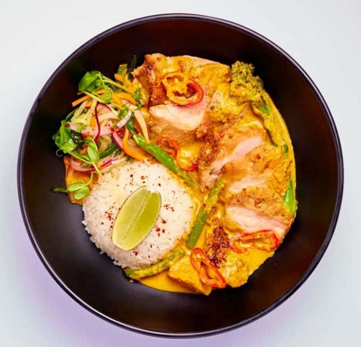 Coconut Kare Chicken