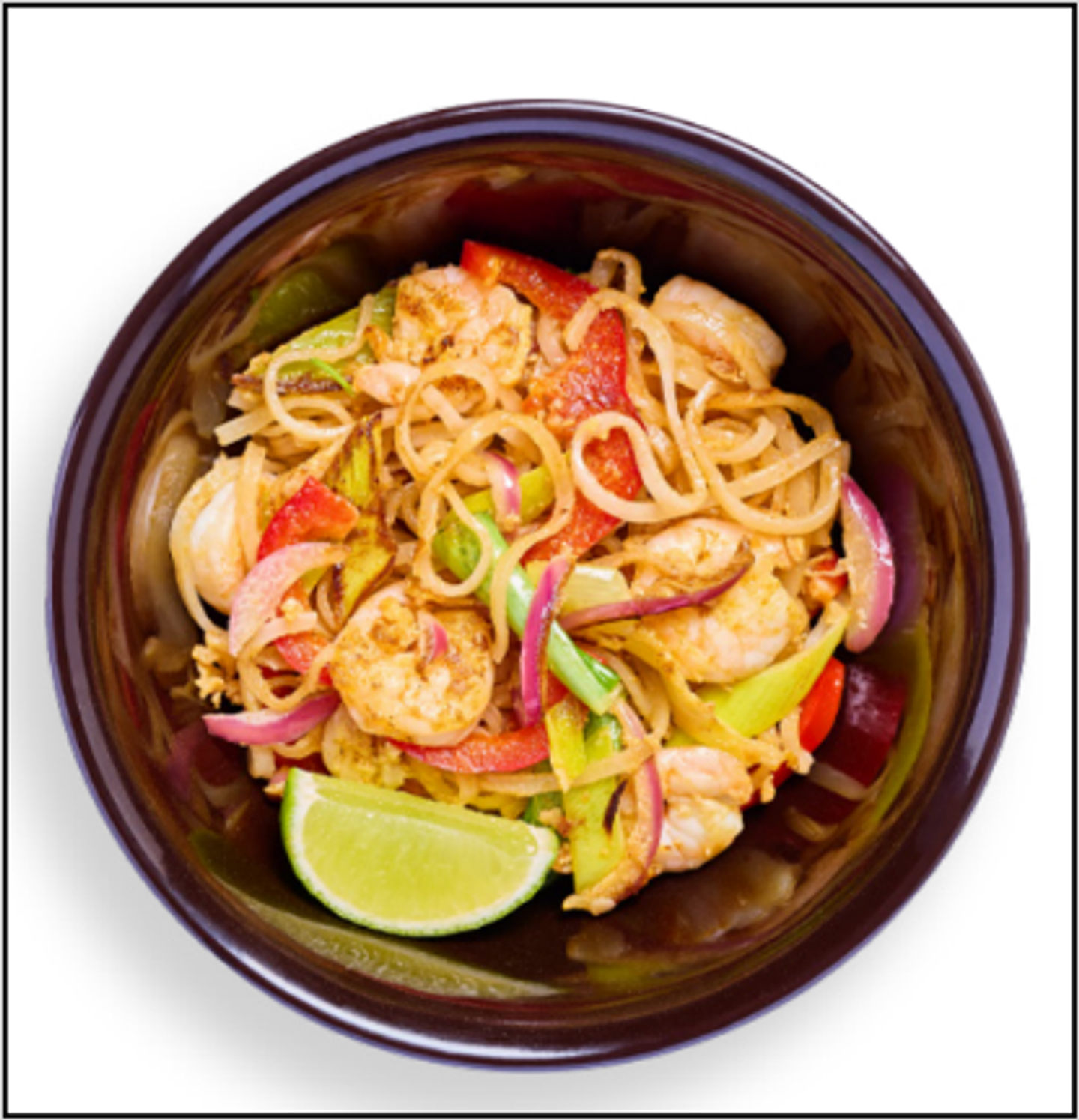 Mini Prawn Pad Thai
