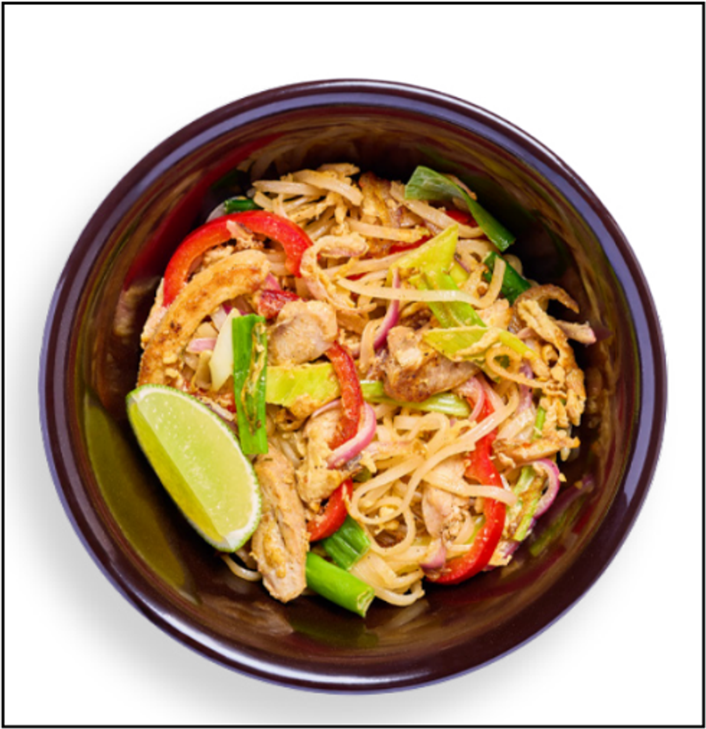 Mini Chicken Pad Thai