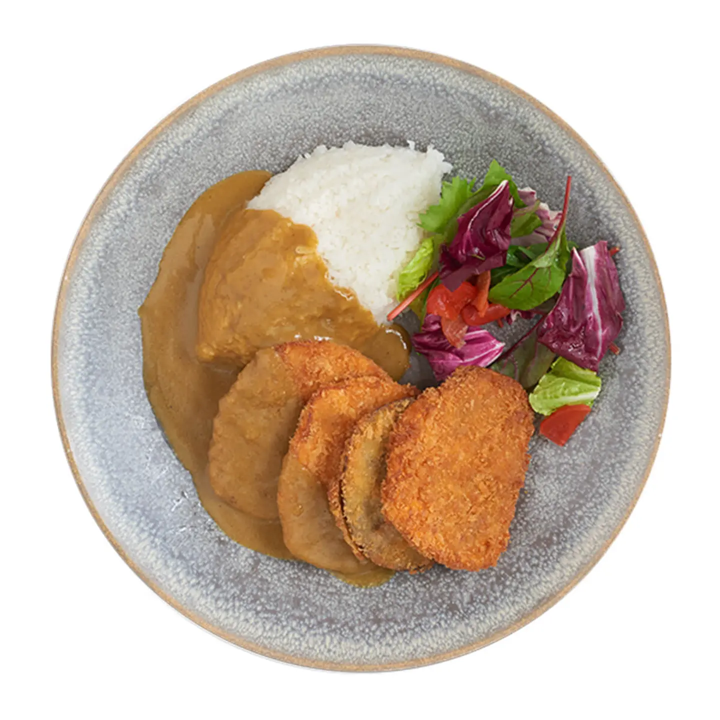 72. Yasai Katsu Curry