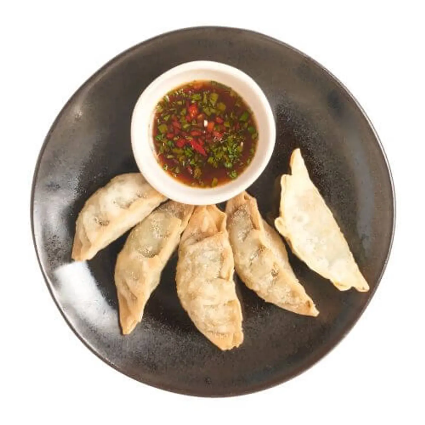 102. Shrimp Gyoza Fried