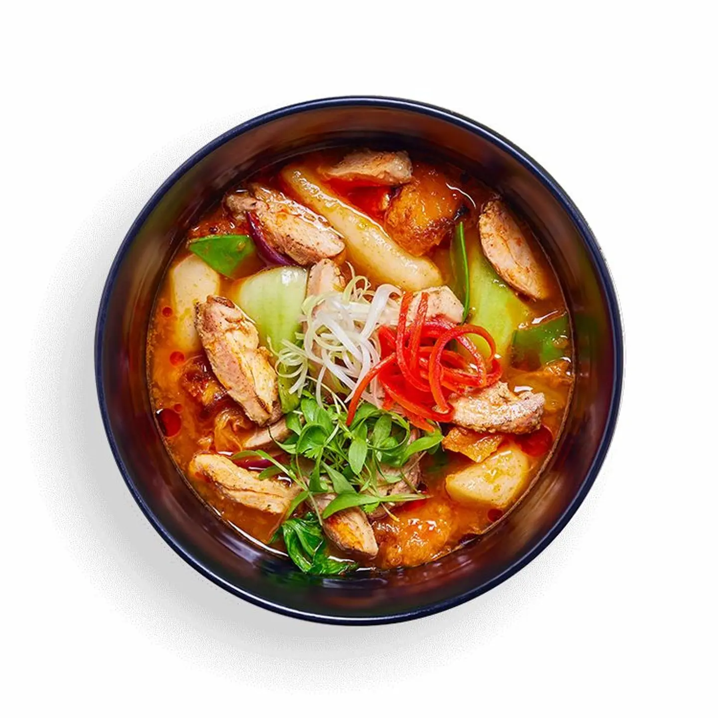 Korean Hot Pot Chicken