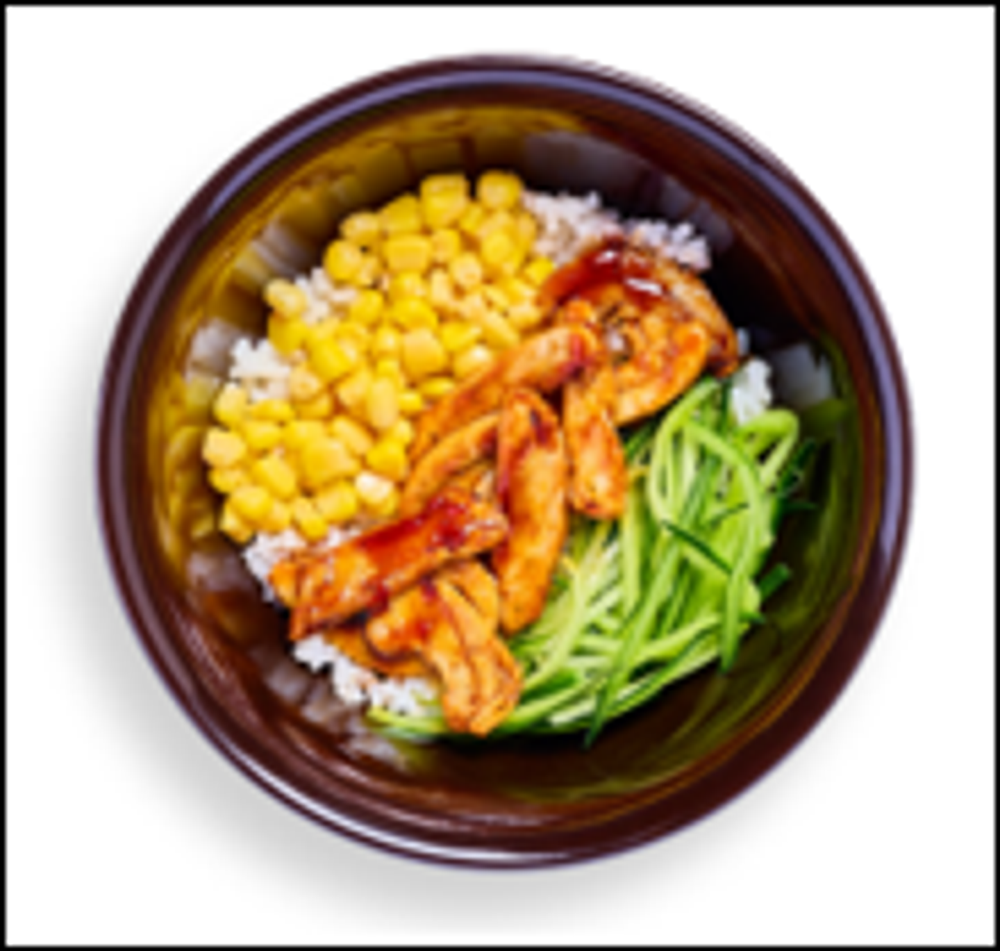 Mini Donburi Chicken