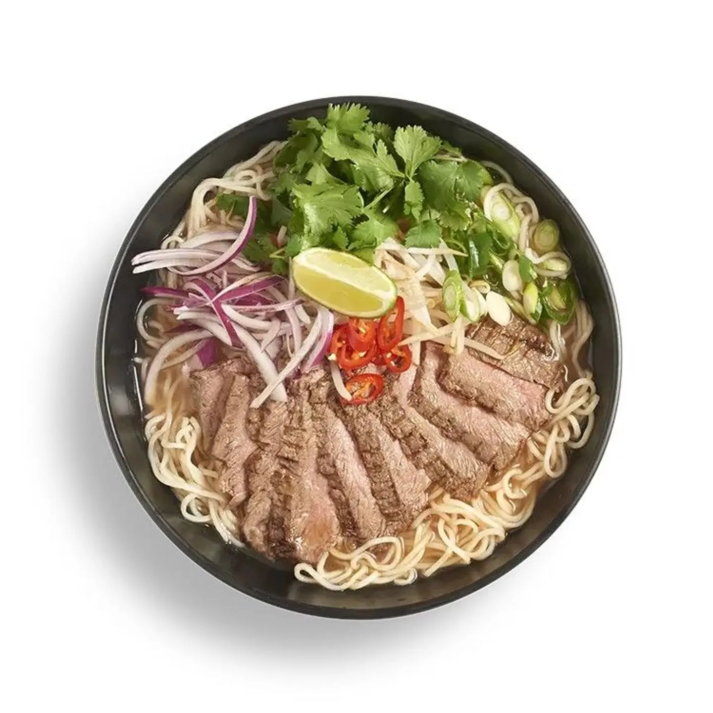 24. Chilli Sirloin Steak Ramen