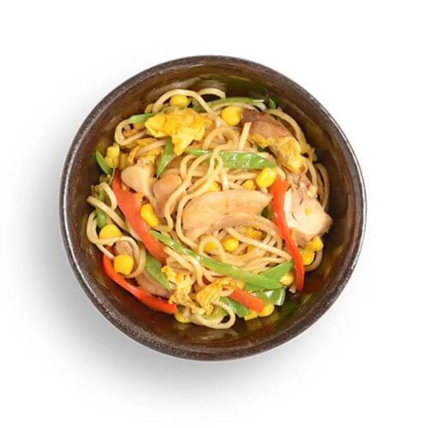 Mini Yaki Soba Chicken
