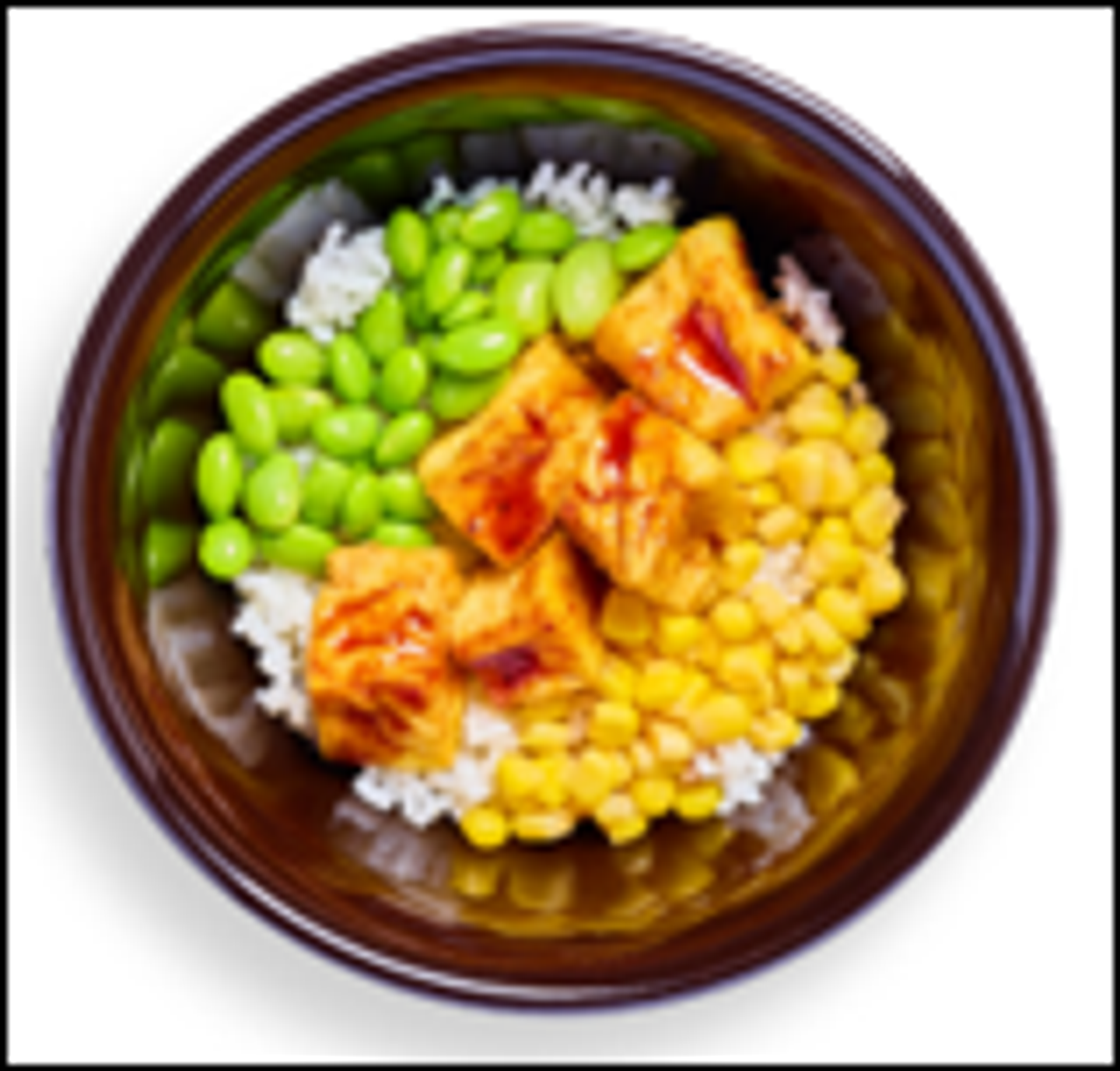 Mini Donburi Tofu