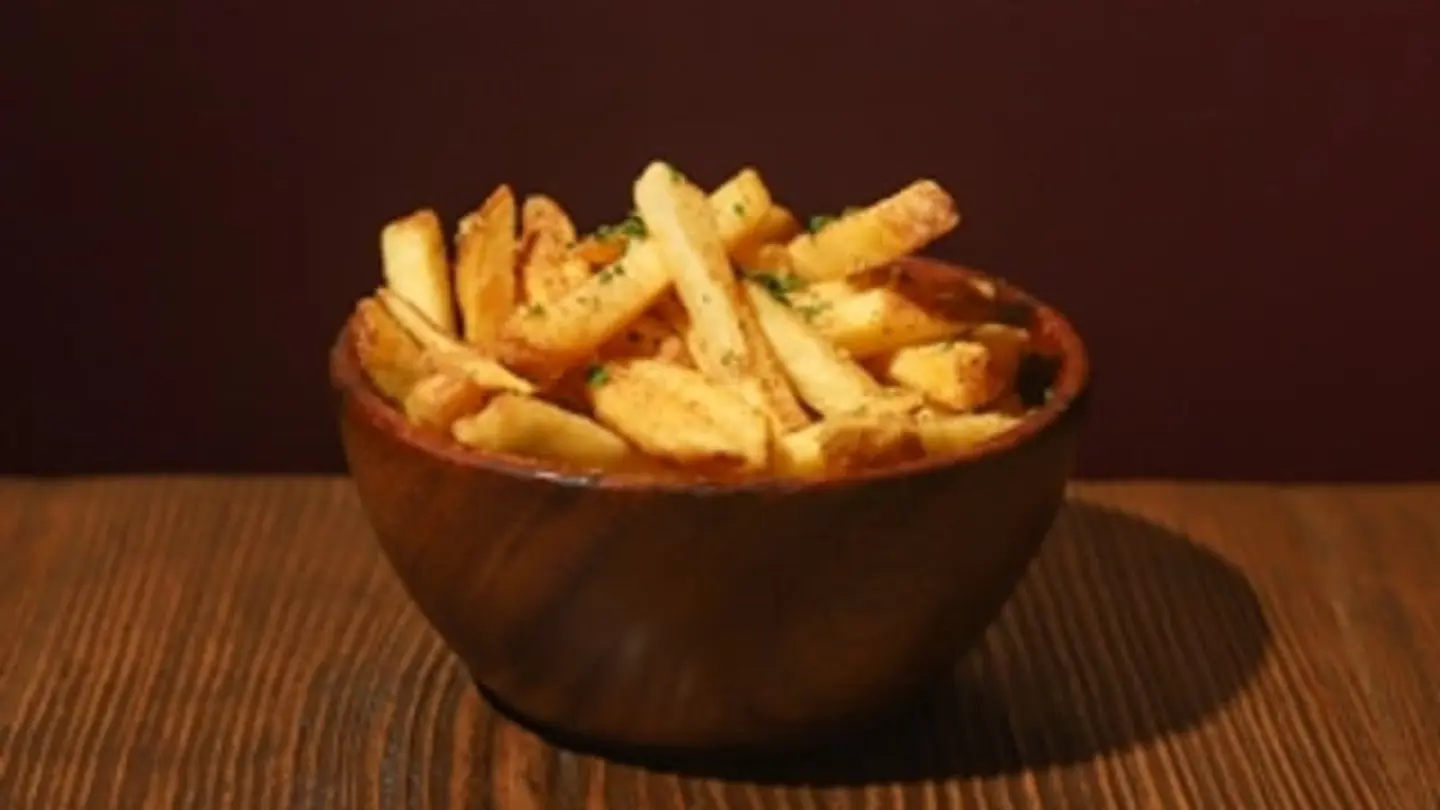 بطاطس مقليه