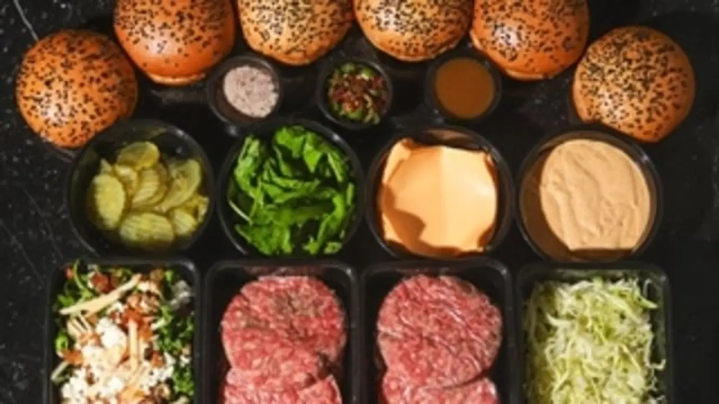 بوكس الشواء لحم