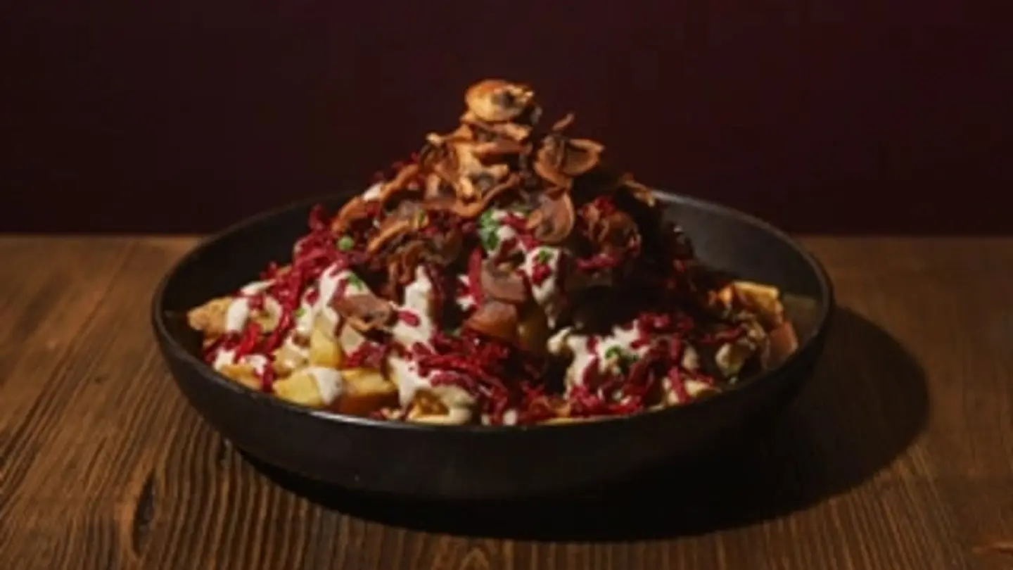 ترفل ماشروم فرايز