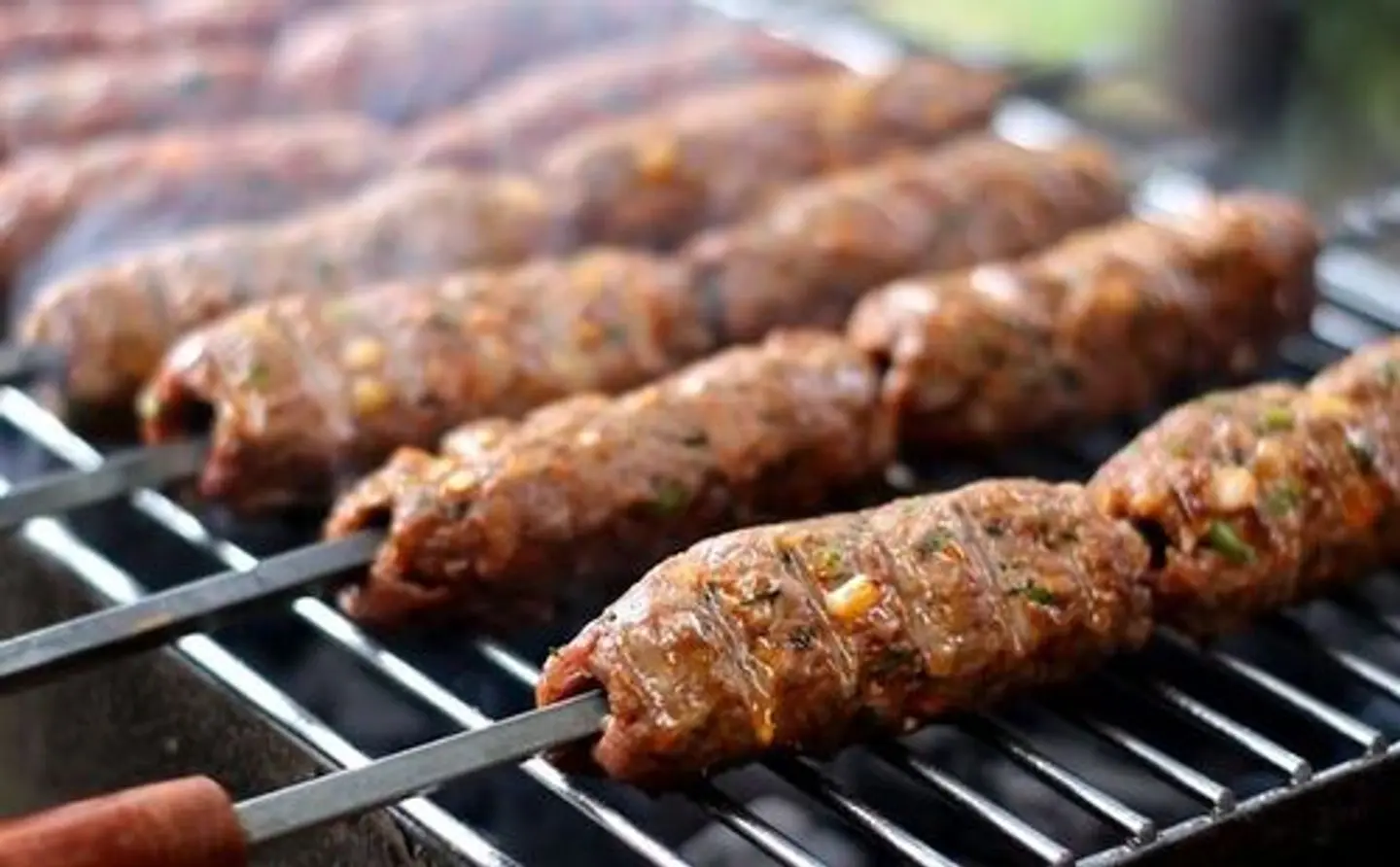 Meat Skewer Kebab