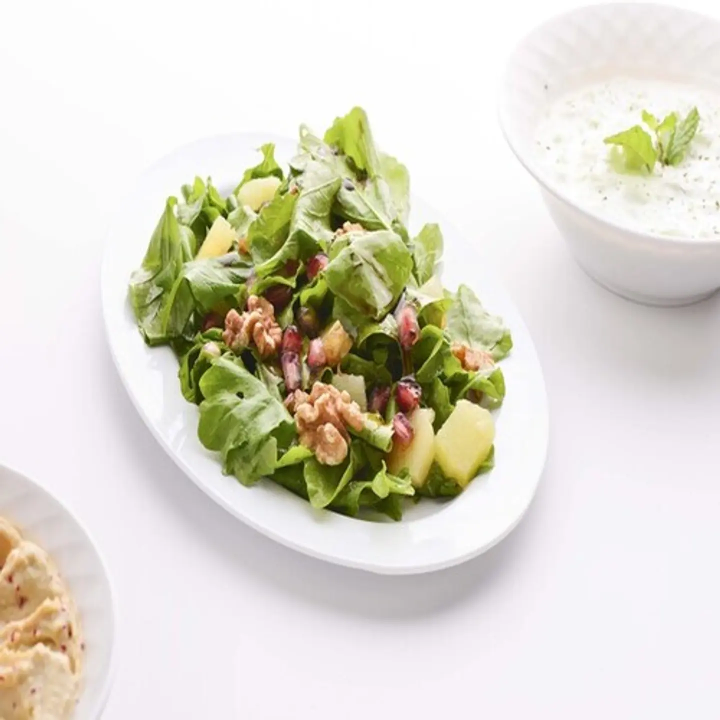 Arugula With Pineapple