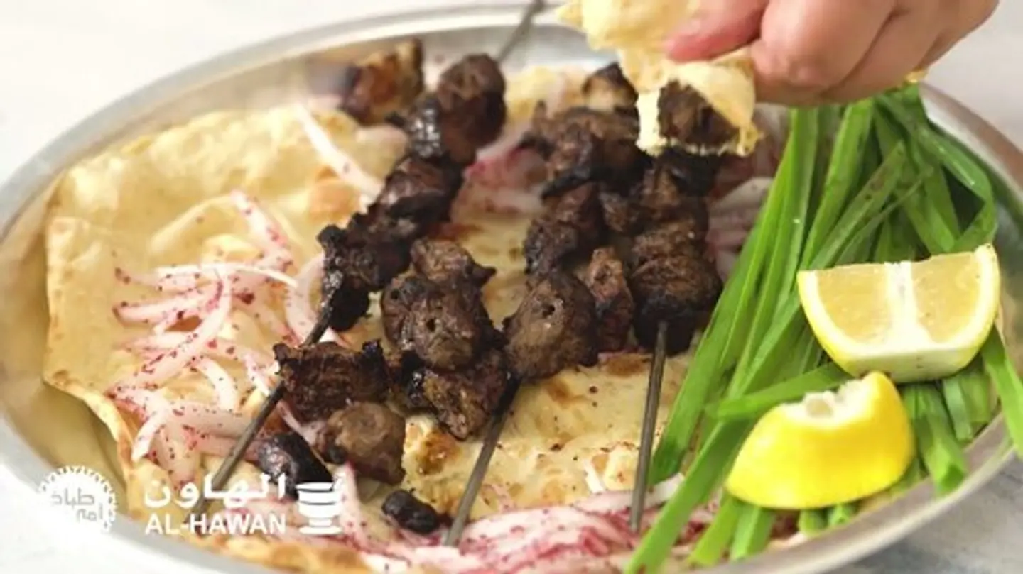 Bahraini Meat Tikka Skewer