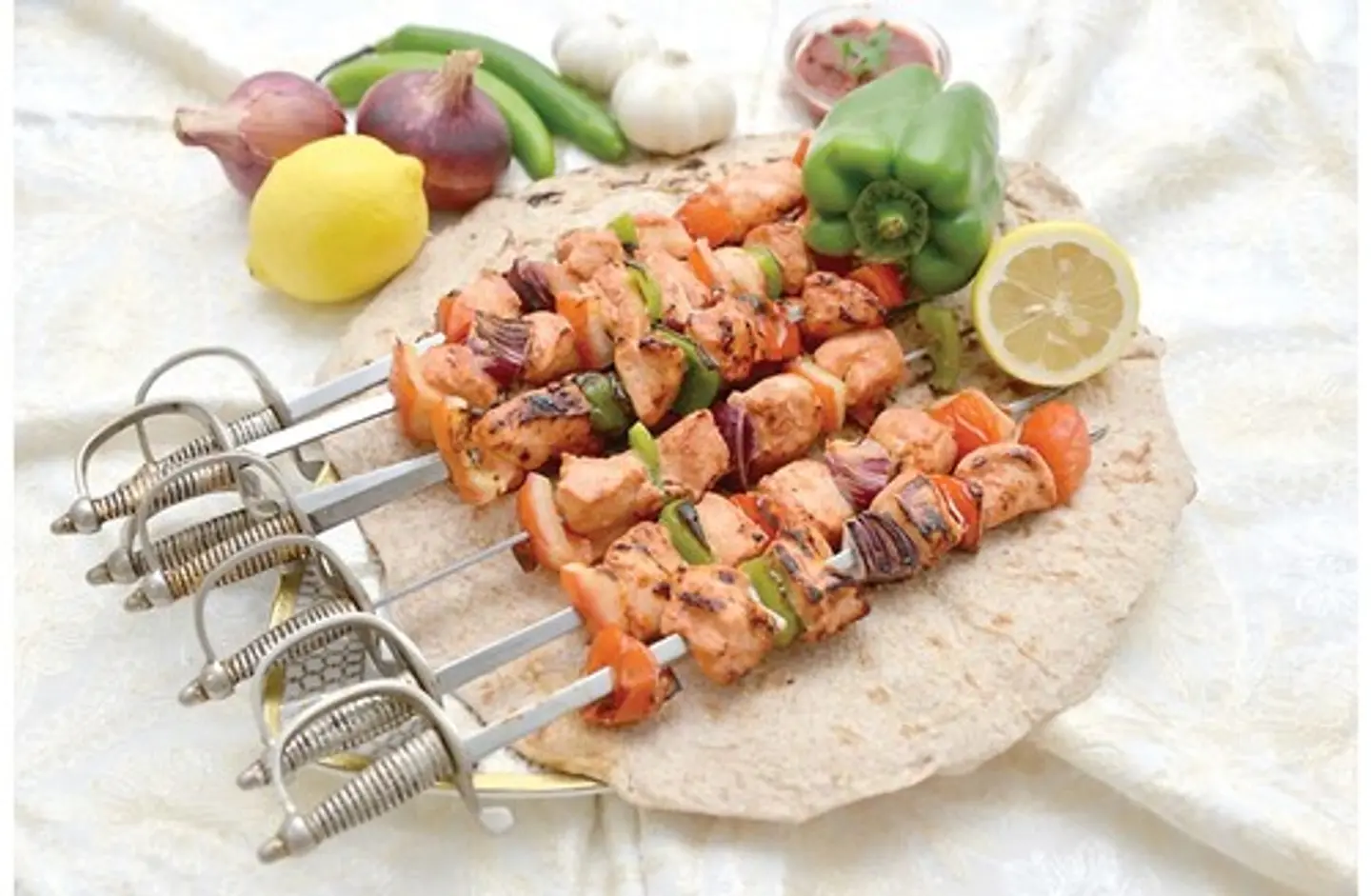 Bahraini Chicken Tikka Skewer