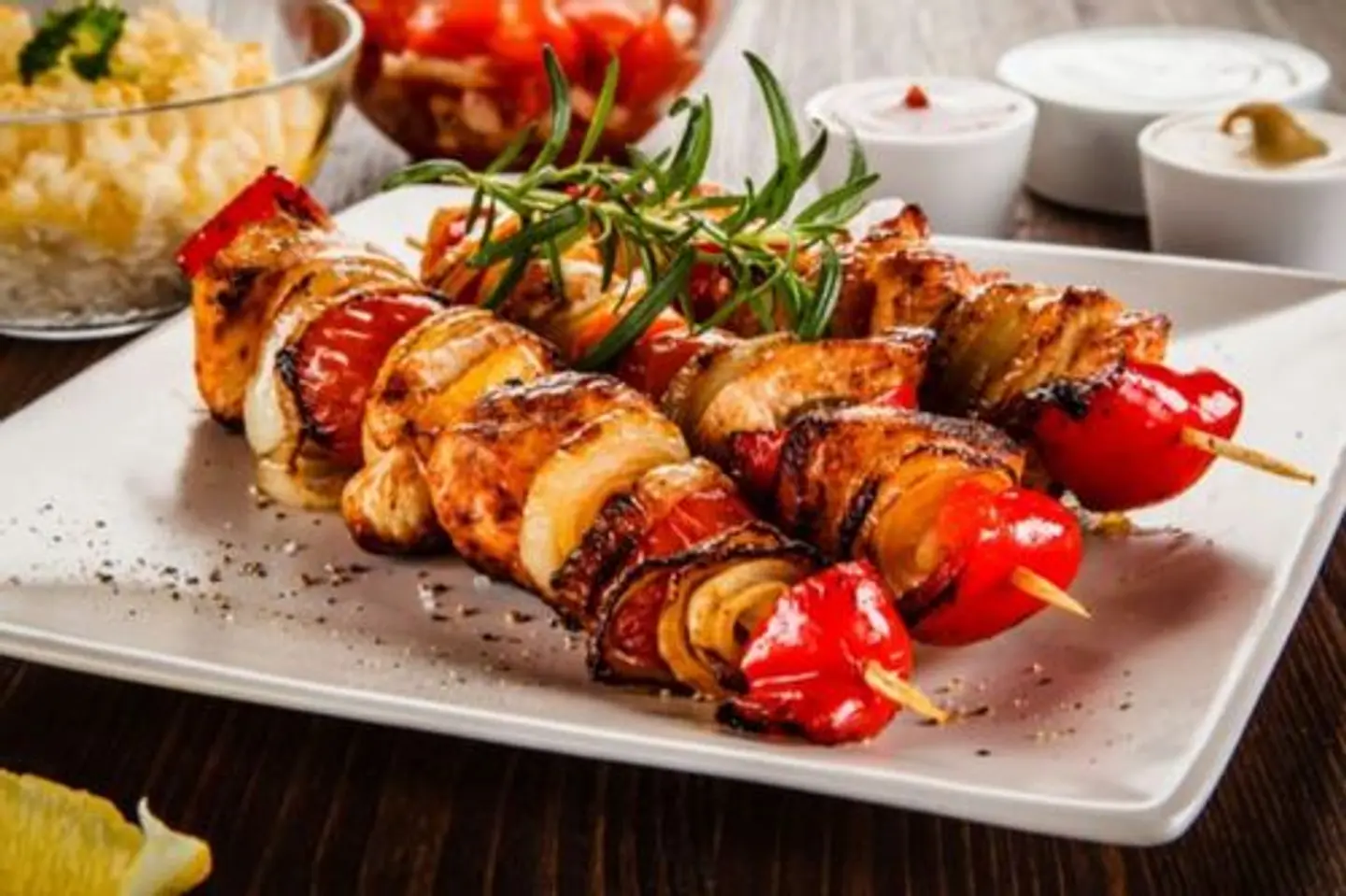 Shish Tawook Skewer