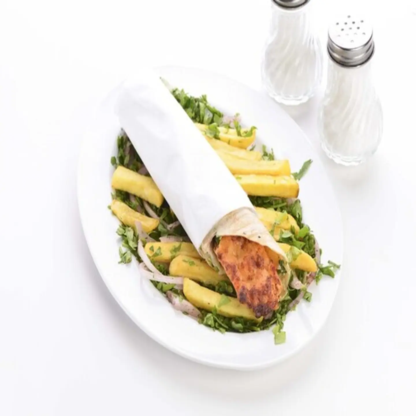 Shish Tawook Sandwich