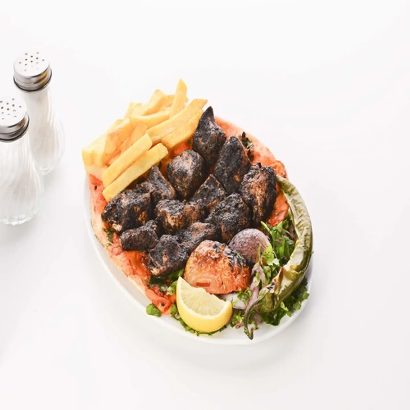 Bahraini Chicken Tikka With Lemon 3 Skewers