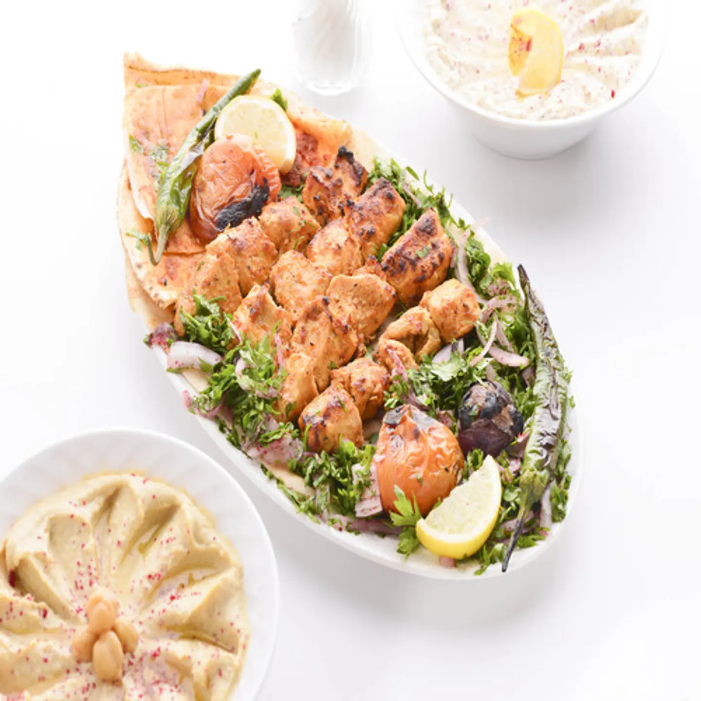 Shish Tawook 6 Skewers