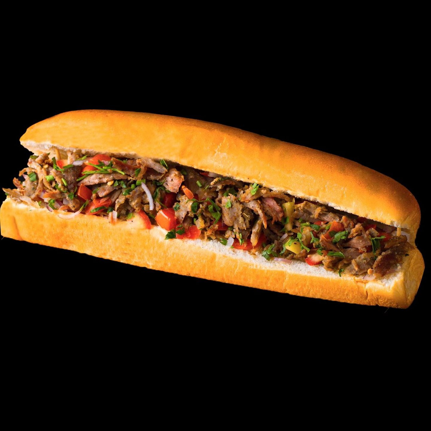 New Sandwich Liver W Pomegranate