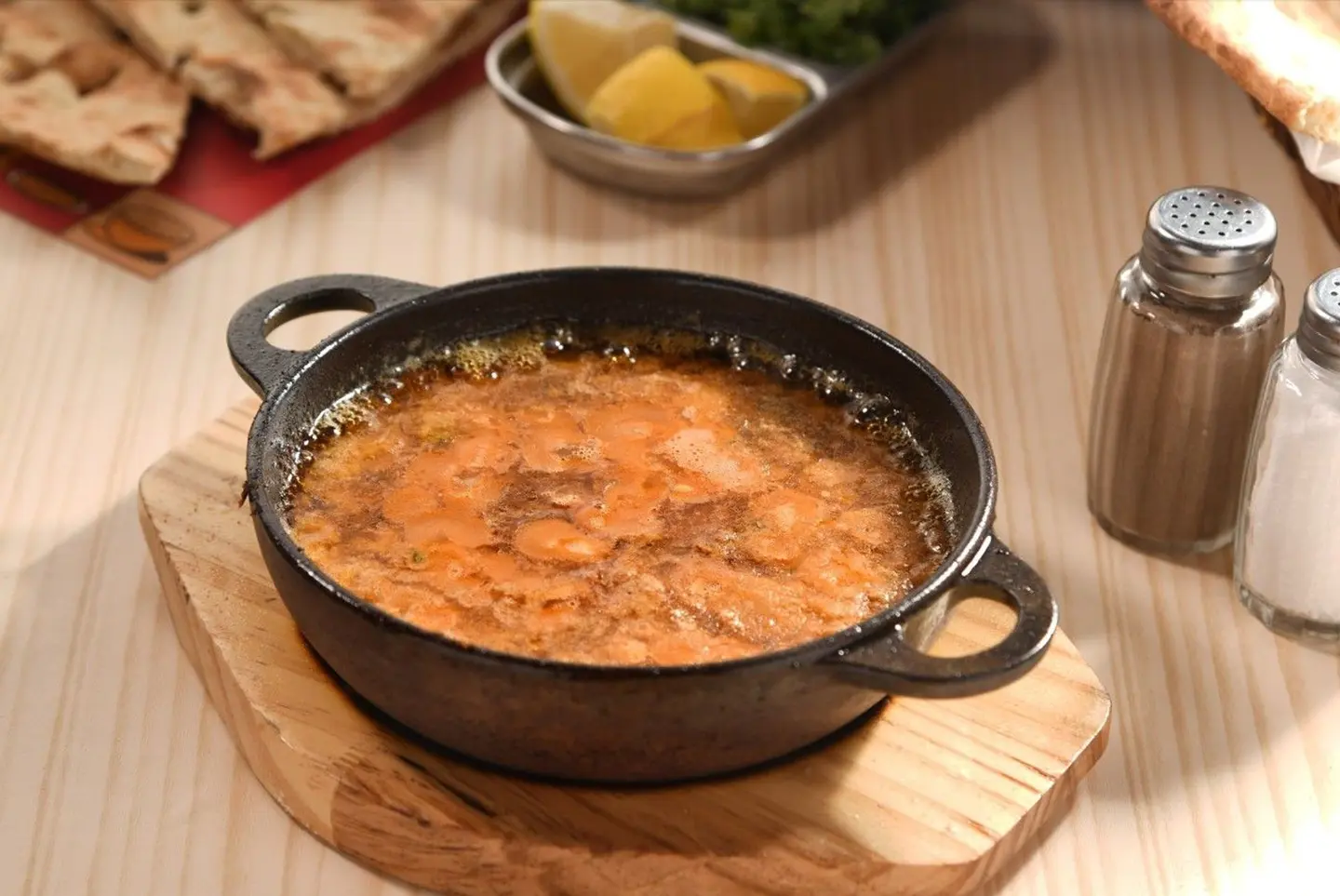 فول طاوة كبير