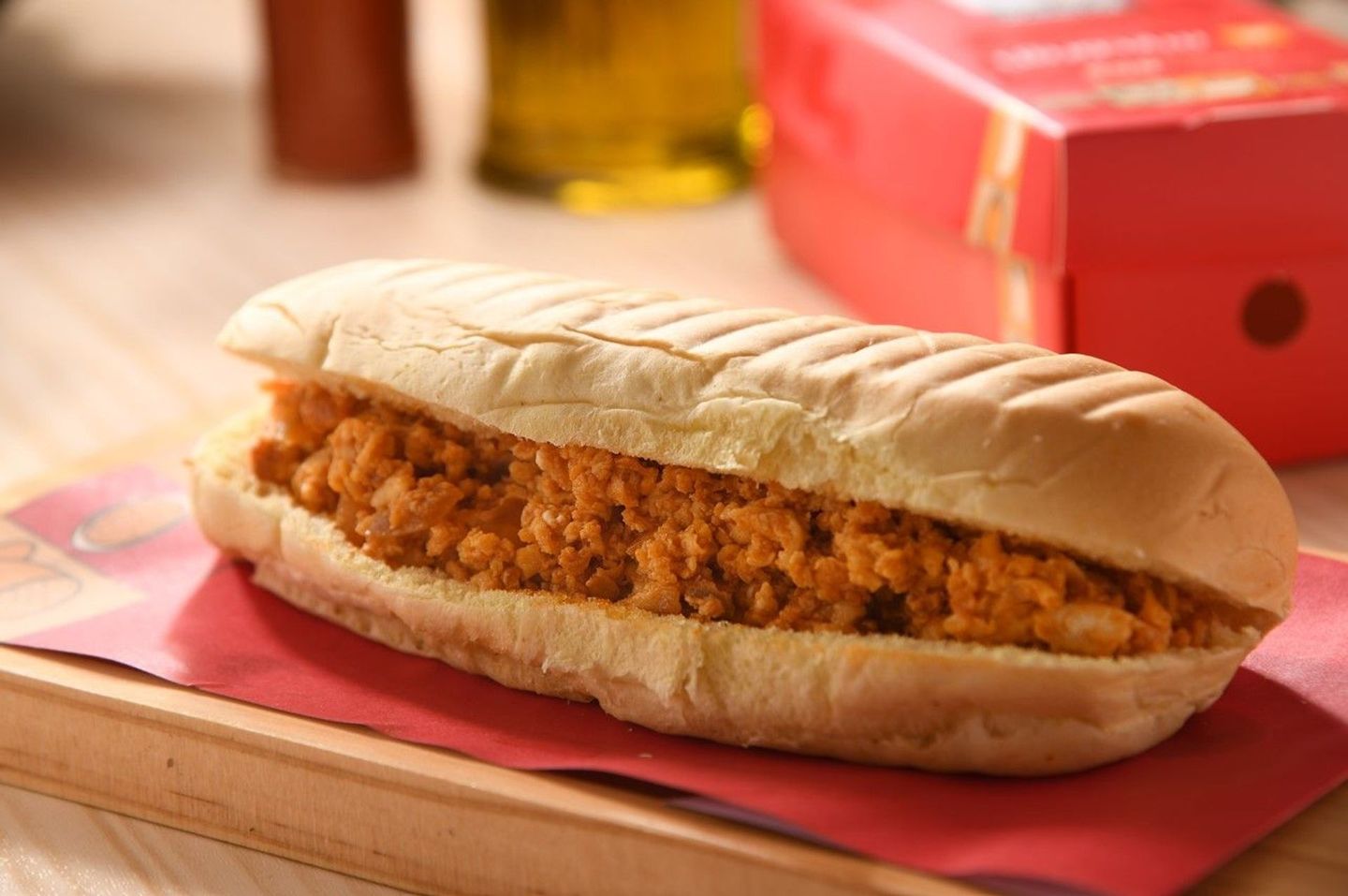 Adani Shakshukah Sandwich