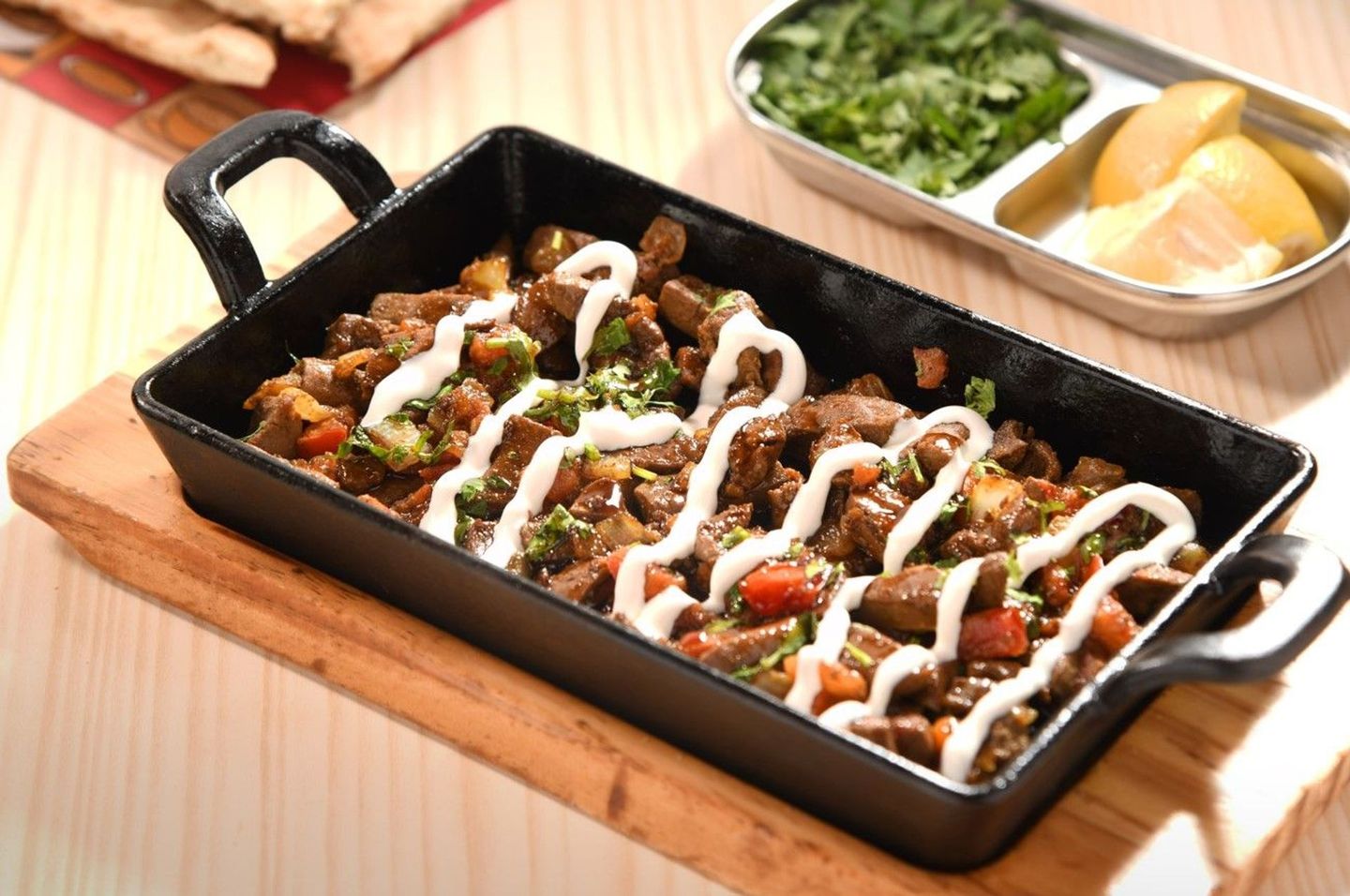 Liver With Cheese