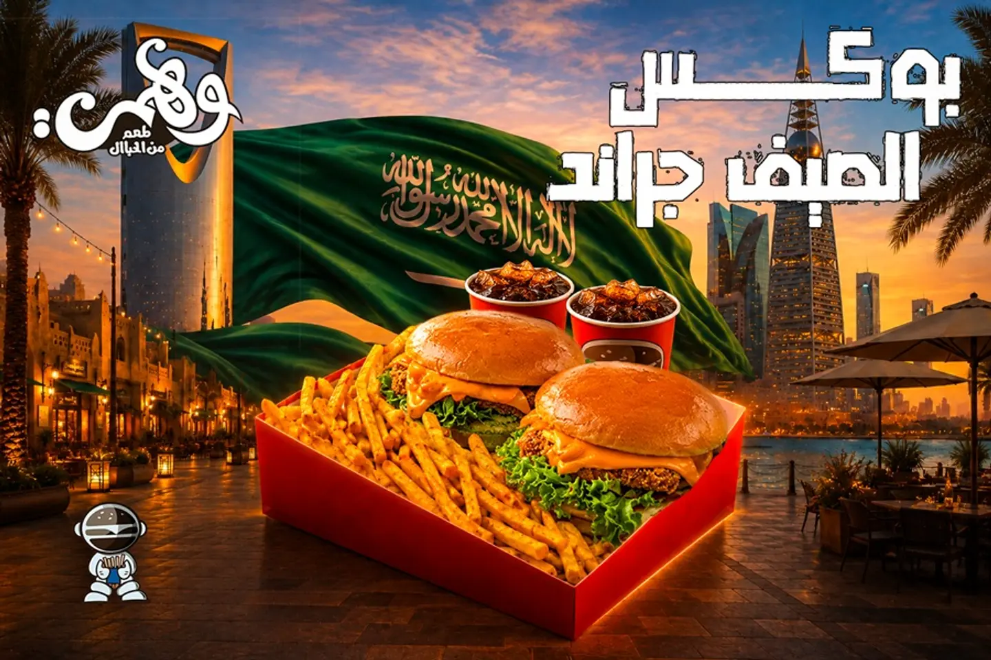 عرض الصيف بوكس الدويتو جراند تشيكن -هنجرستيشن