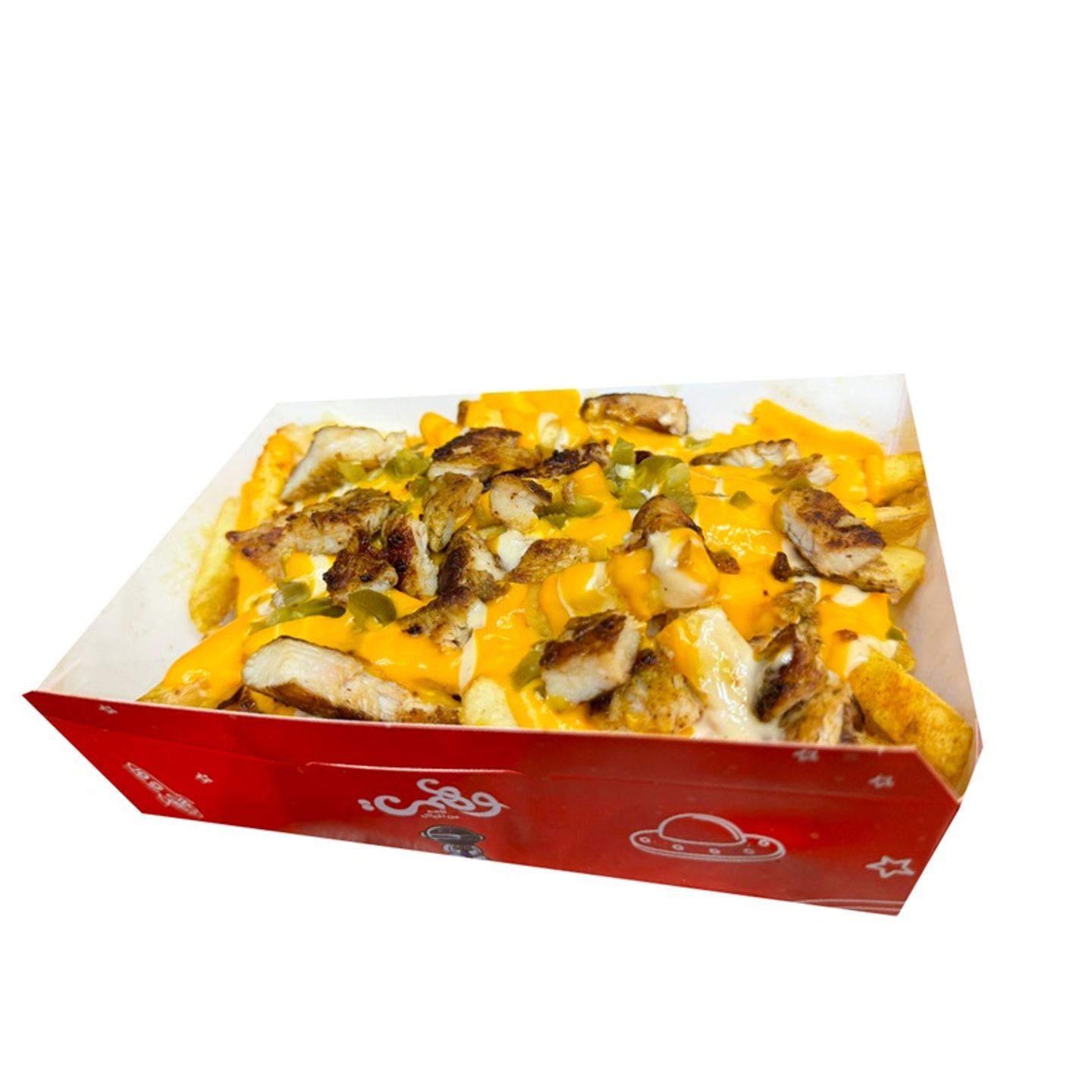Loaded Cheesy Fries