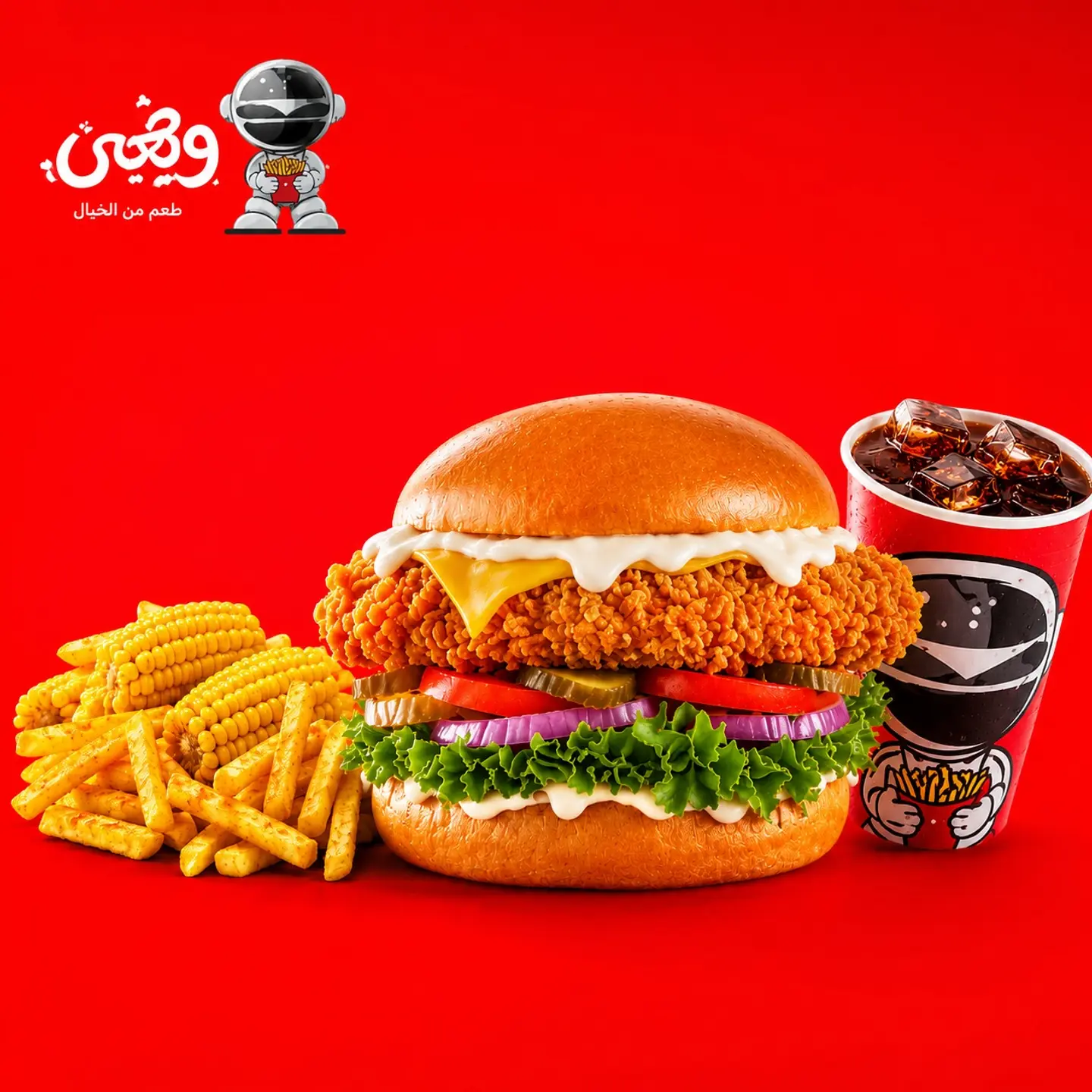 Super Crispy Chicken Meal