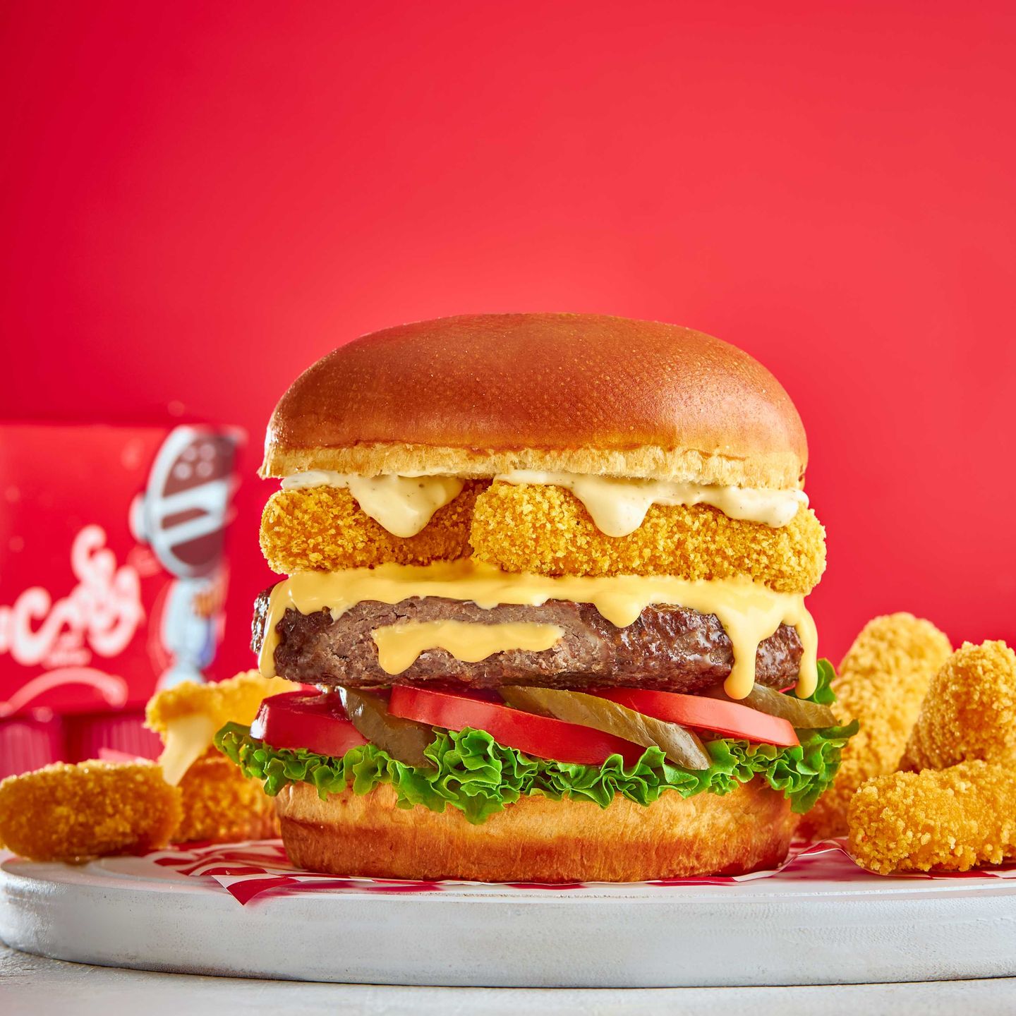 Ranch Burger