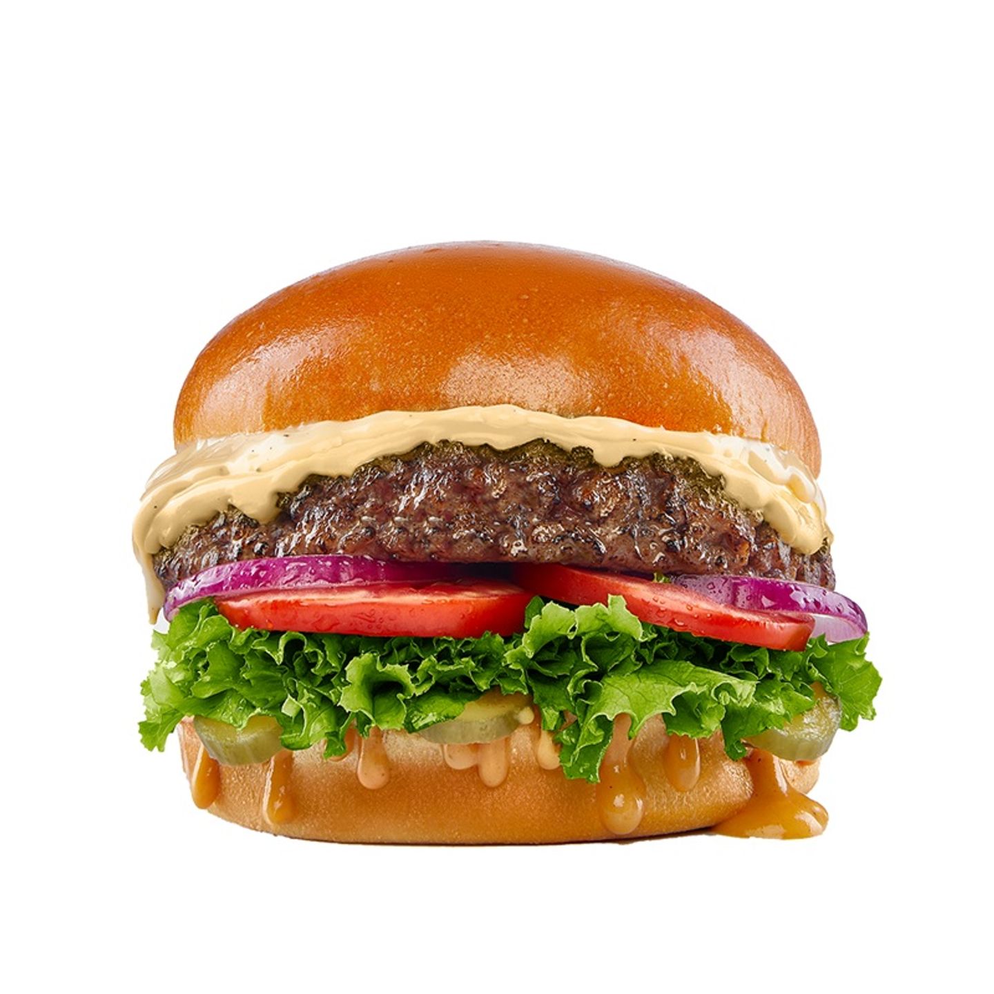 Texas Angus Wagyu Burger Sandwich