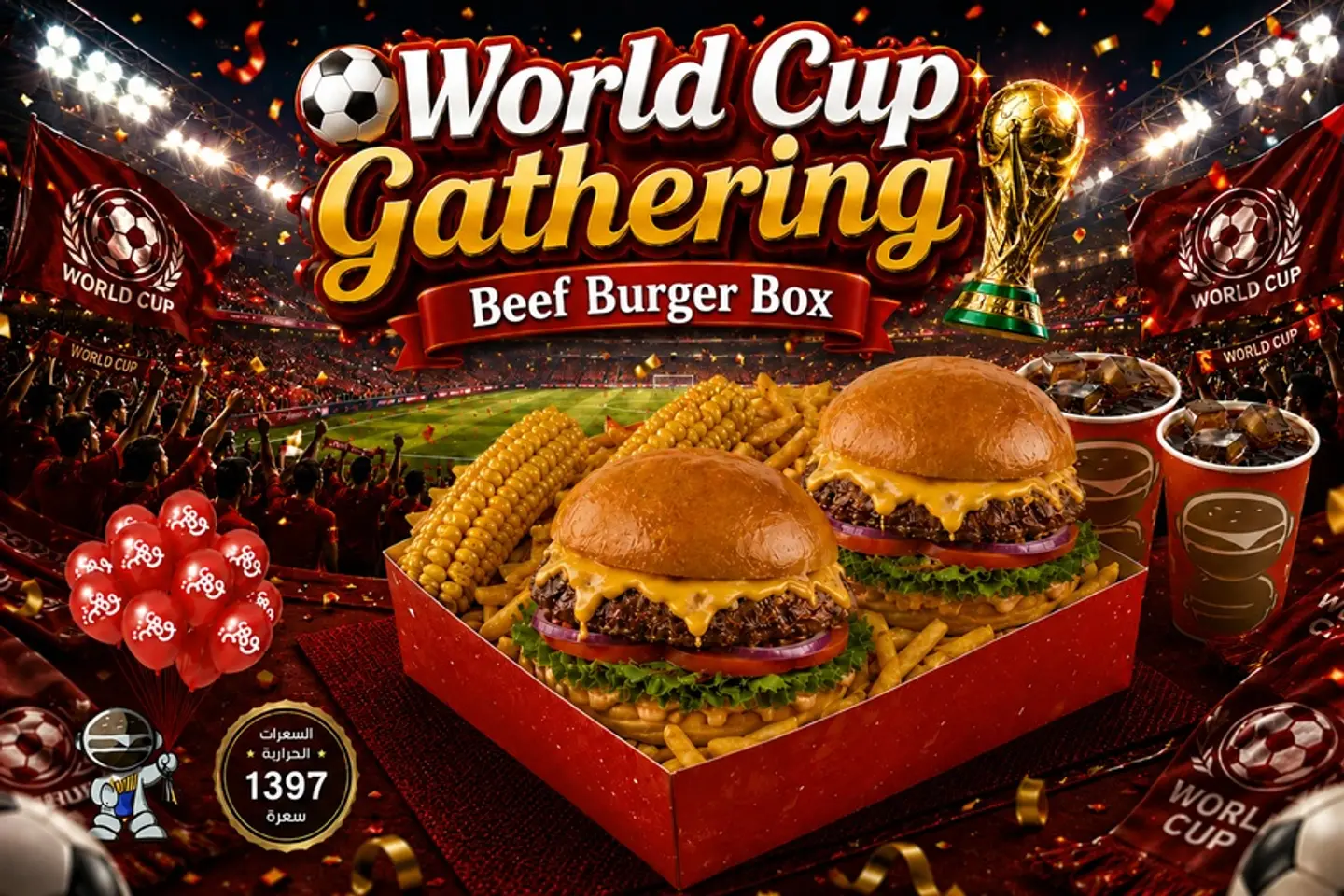 Space Makuk Box World Cup Offer Hungerstation