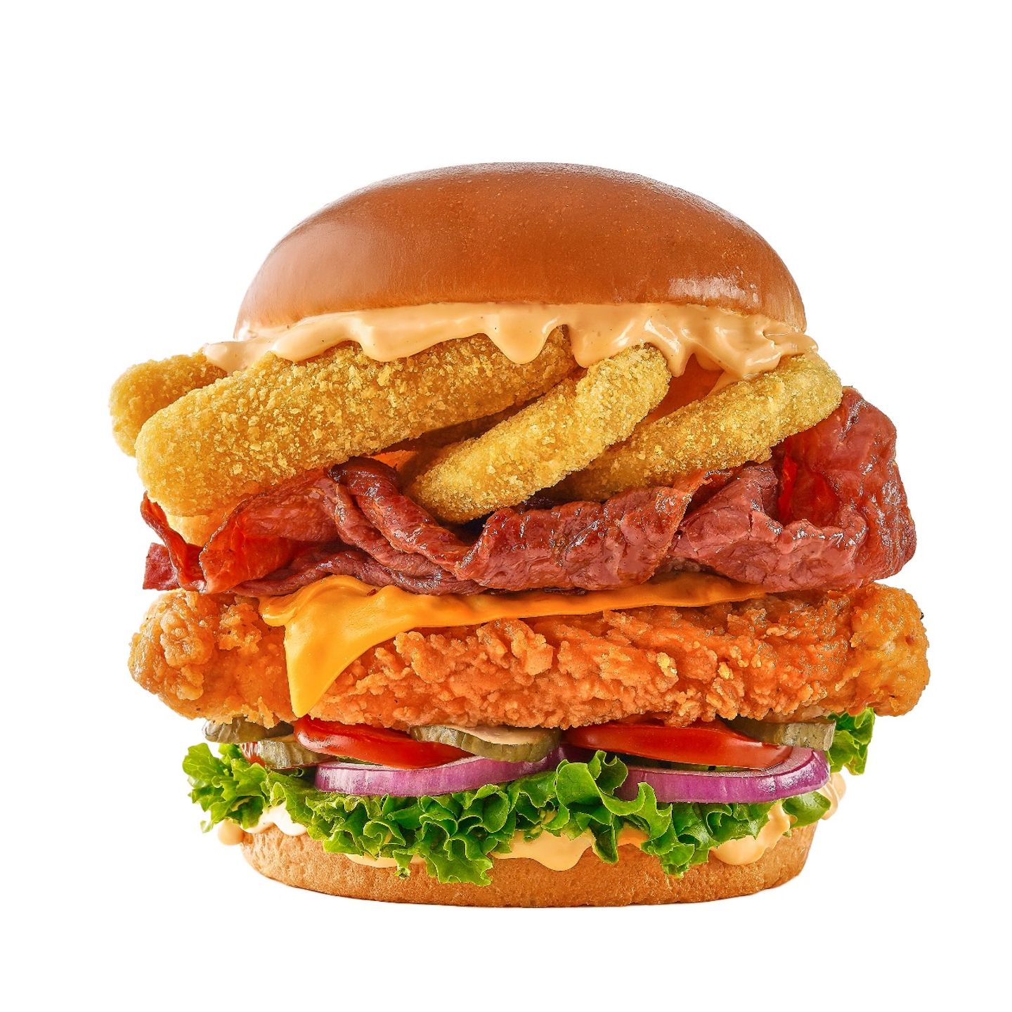 Big Tasty Chicken Sandwich Spicy