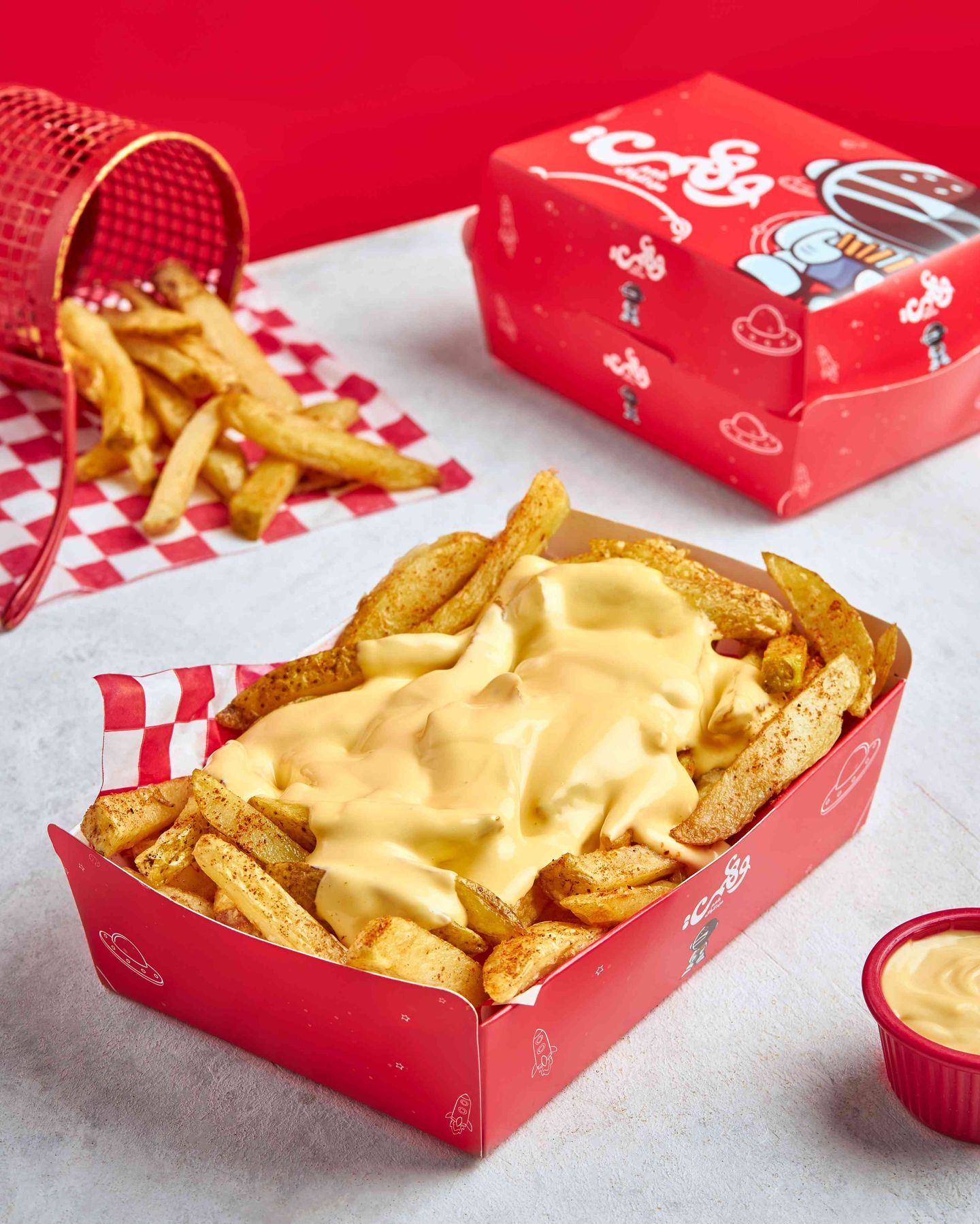 Cheesy Fries
