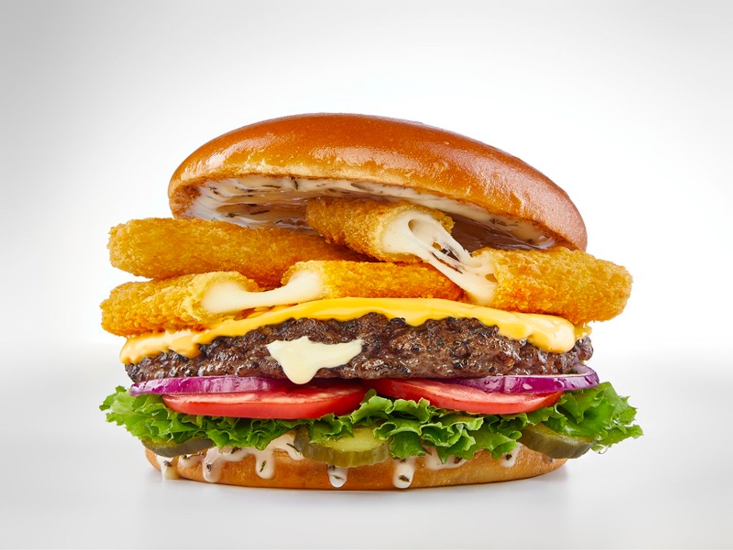 Ranch Burger Sandwish